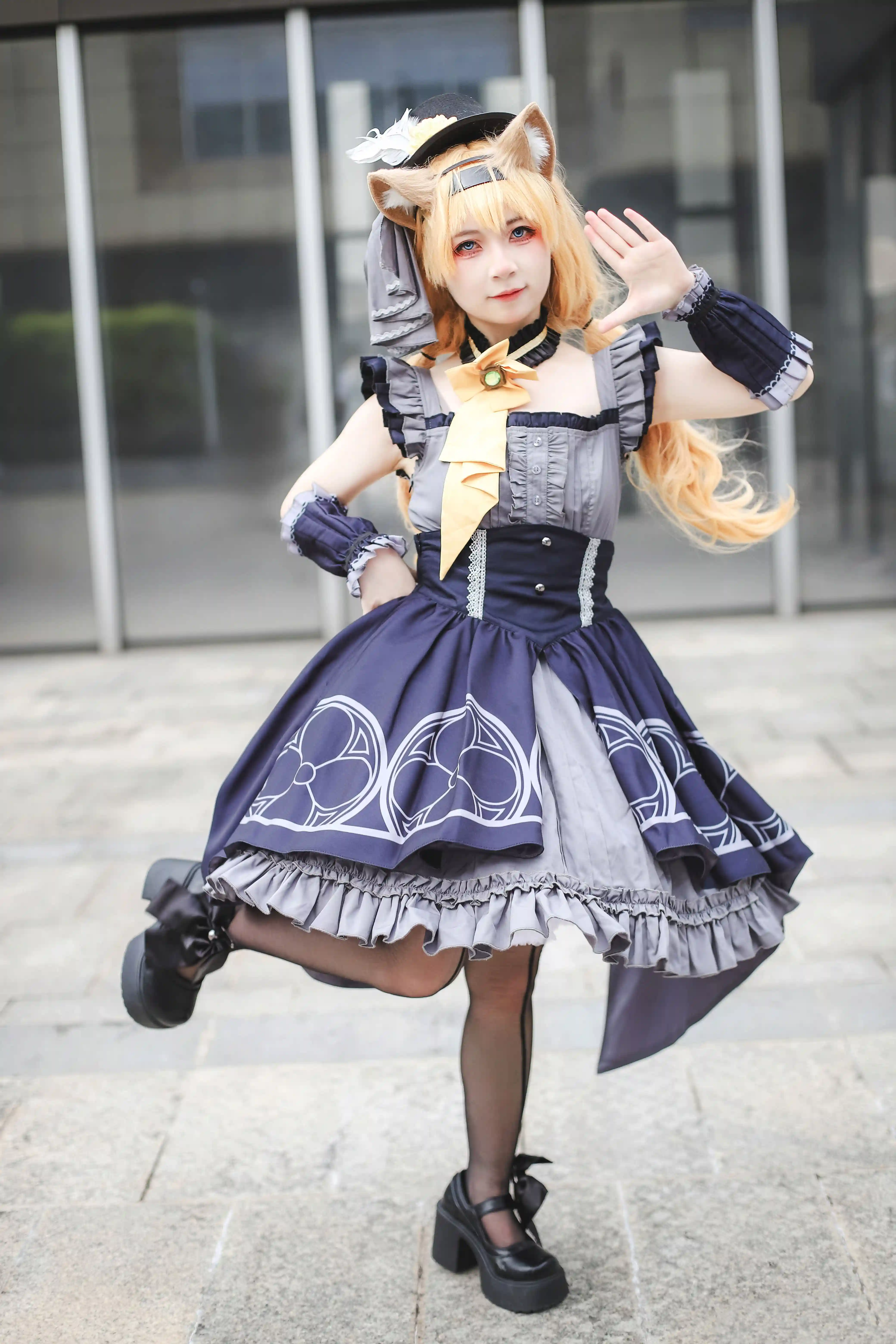 图片[5]-二次元COS分享[COSplay]蔚蓝档案 伊落玛丽-二次元COS分享次元吧