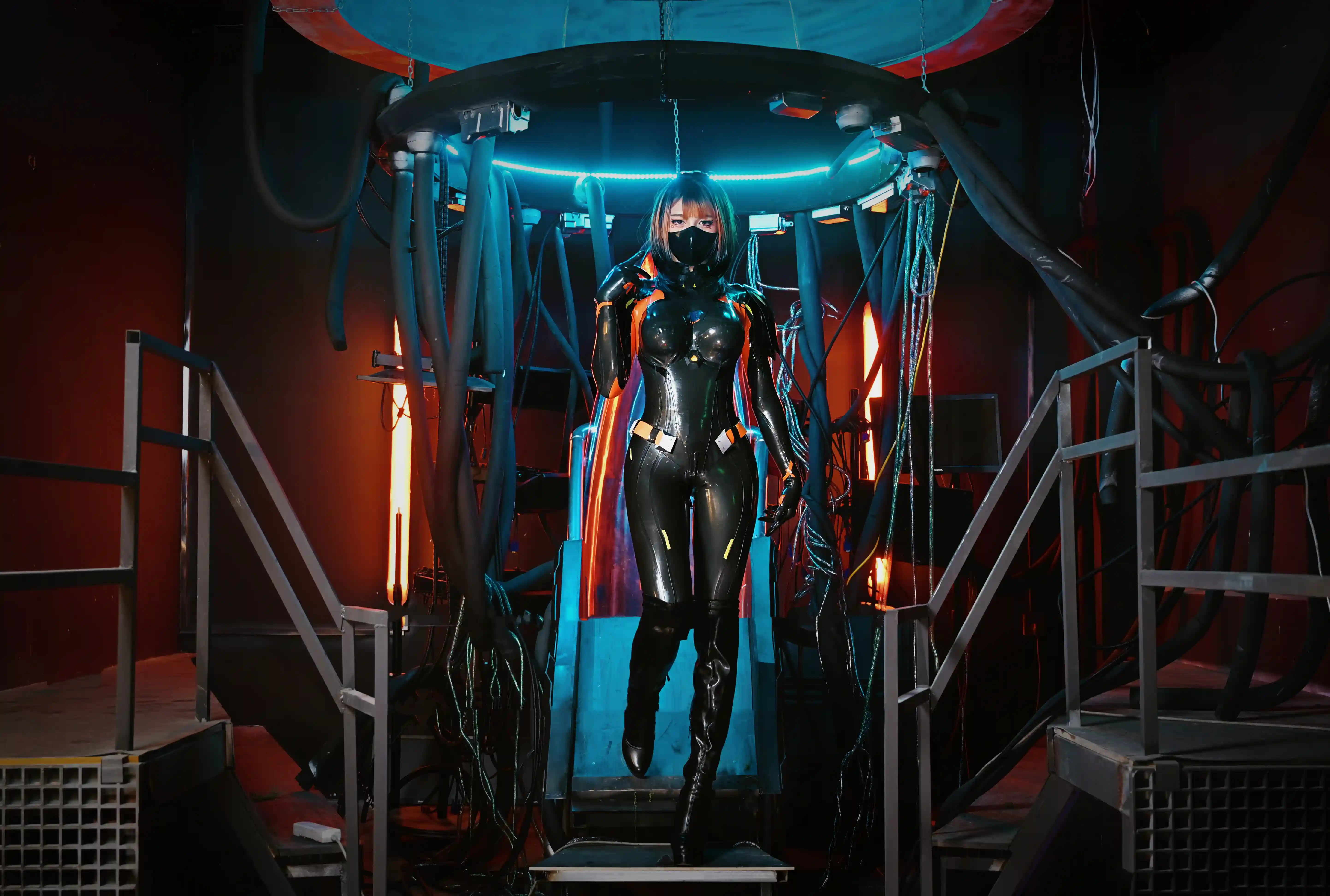 图片[1]-二次元COS分享[COSplay]⚠️高能预警！准备好收割玛什马克了吗？-二次元COS分享次元吧