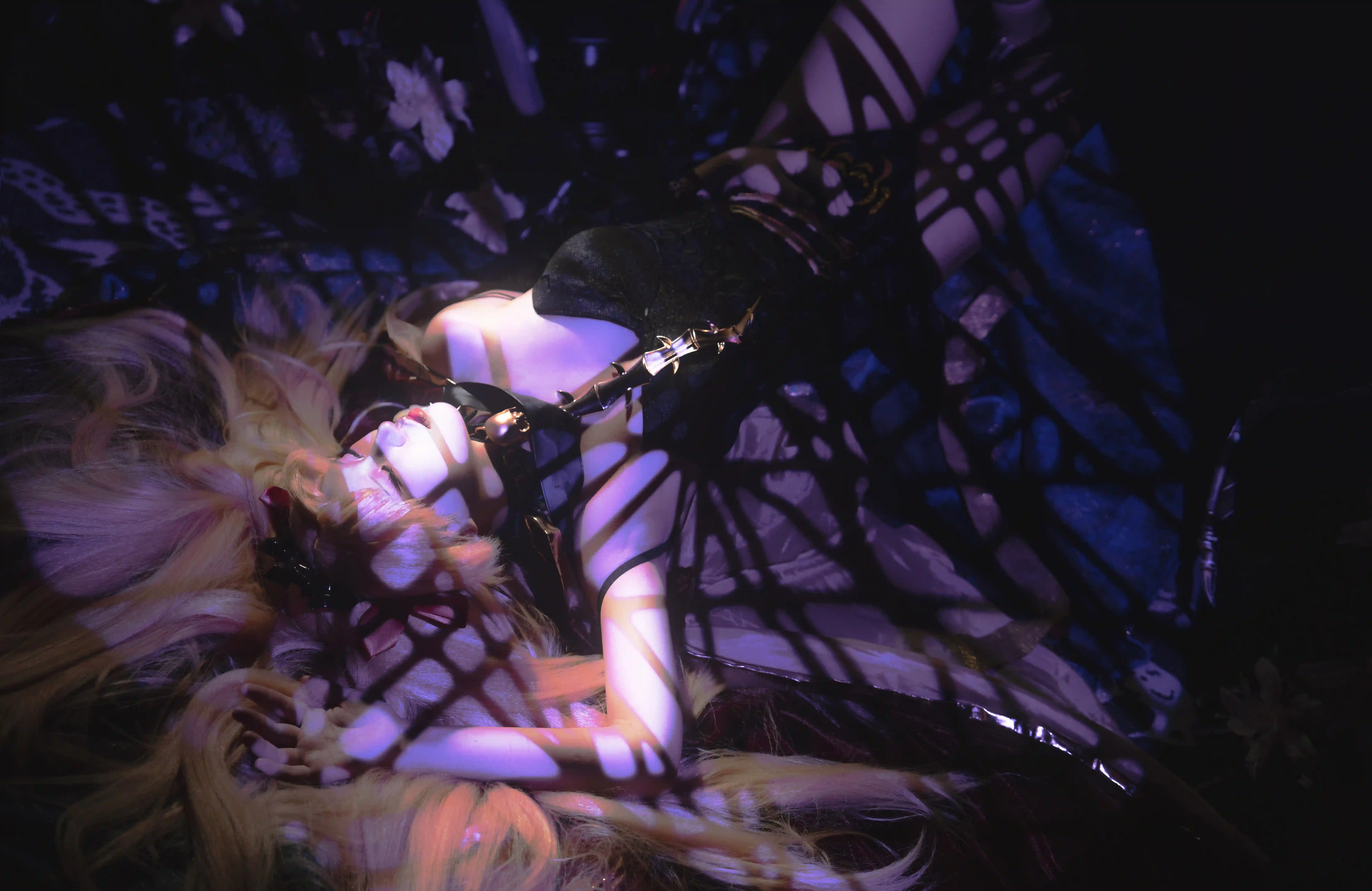 [COSplay]从者，Lancer，冥界女主人。-二次元COS分享次元吧