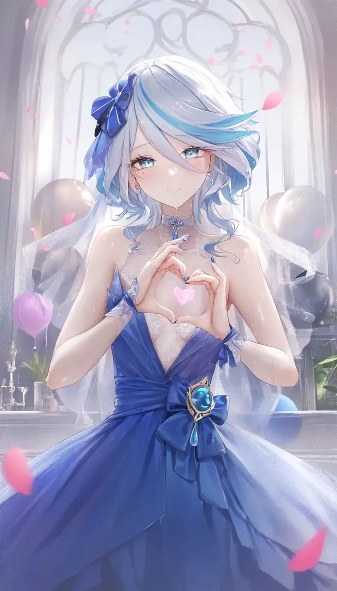 图片[3]-二次元COS分享原神 芙宁娜 花嫁-二次元COS分享次元吧