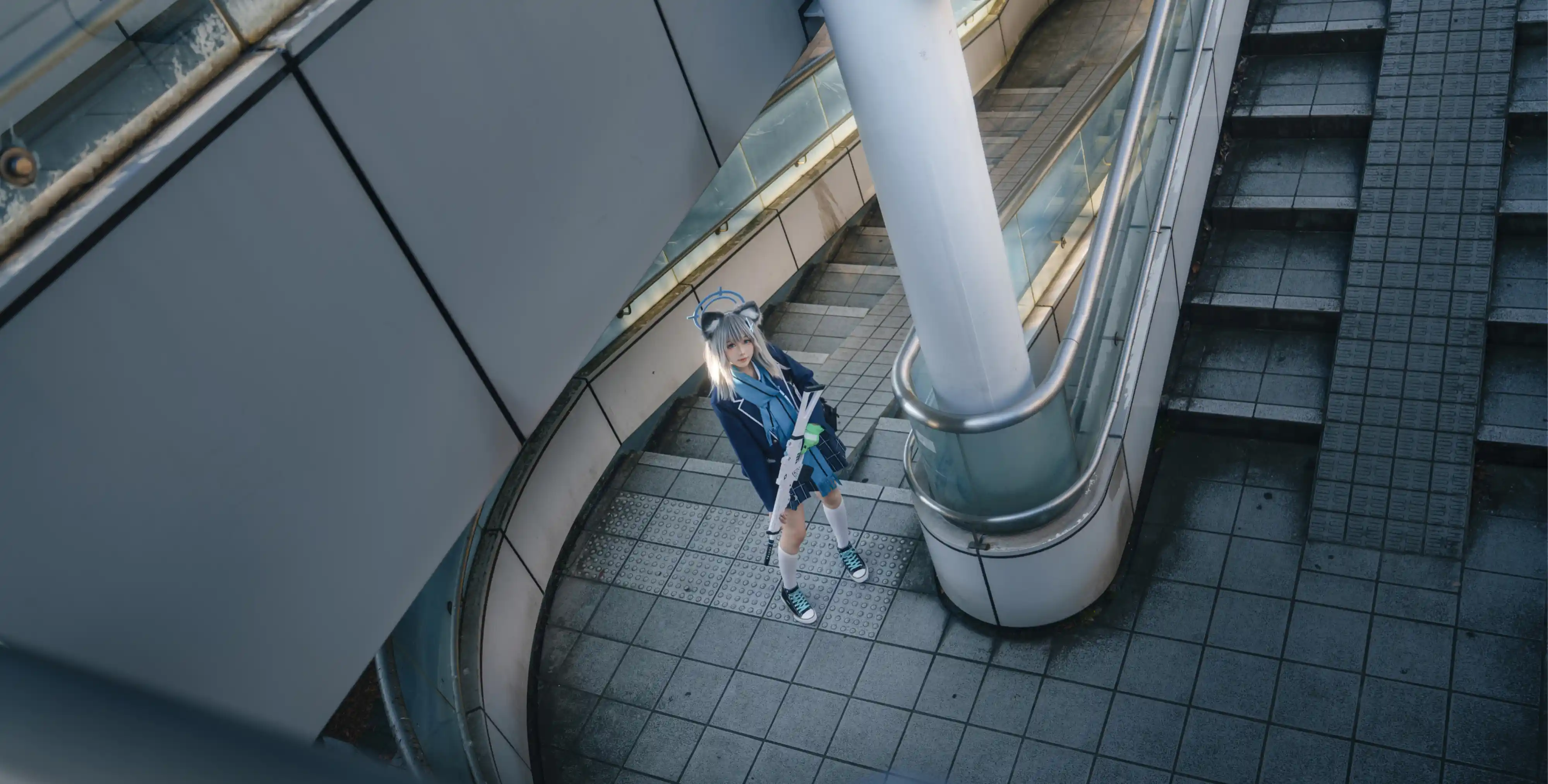 图片[3]-二次元COS分享[COSplay]请多指教，老师。-二次元COS分享次元吧