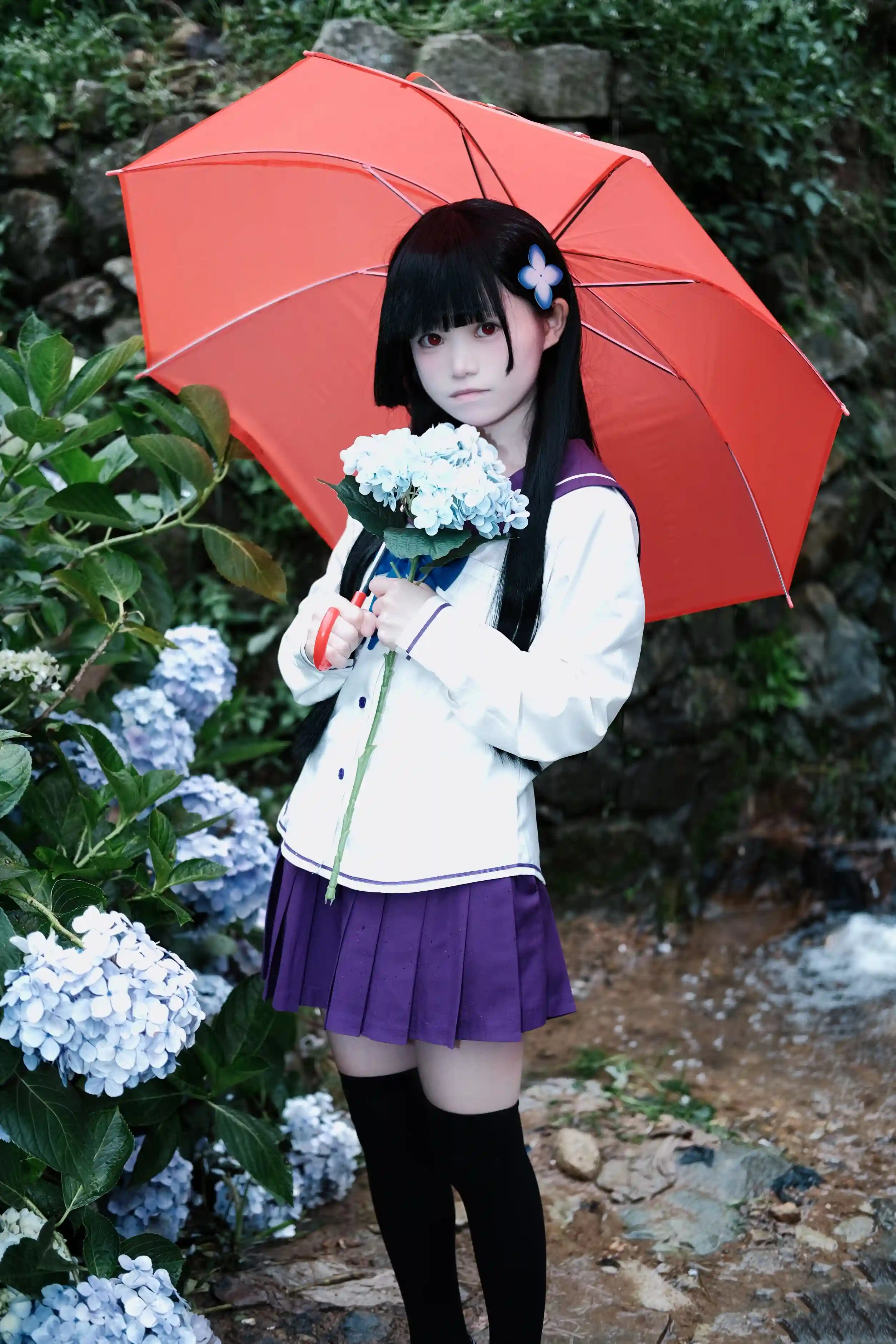 图片[15]-二次元COS分享[COSpay]要是我变成了僵尸，你愿意承担责任吧-二次元COS分享次元吧