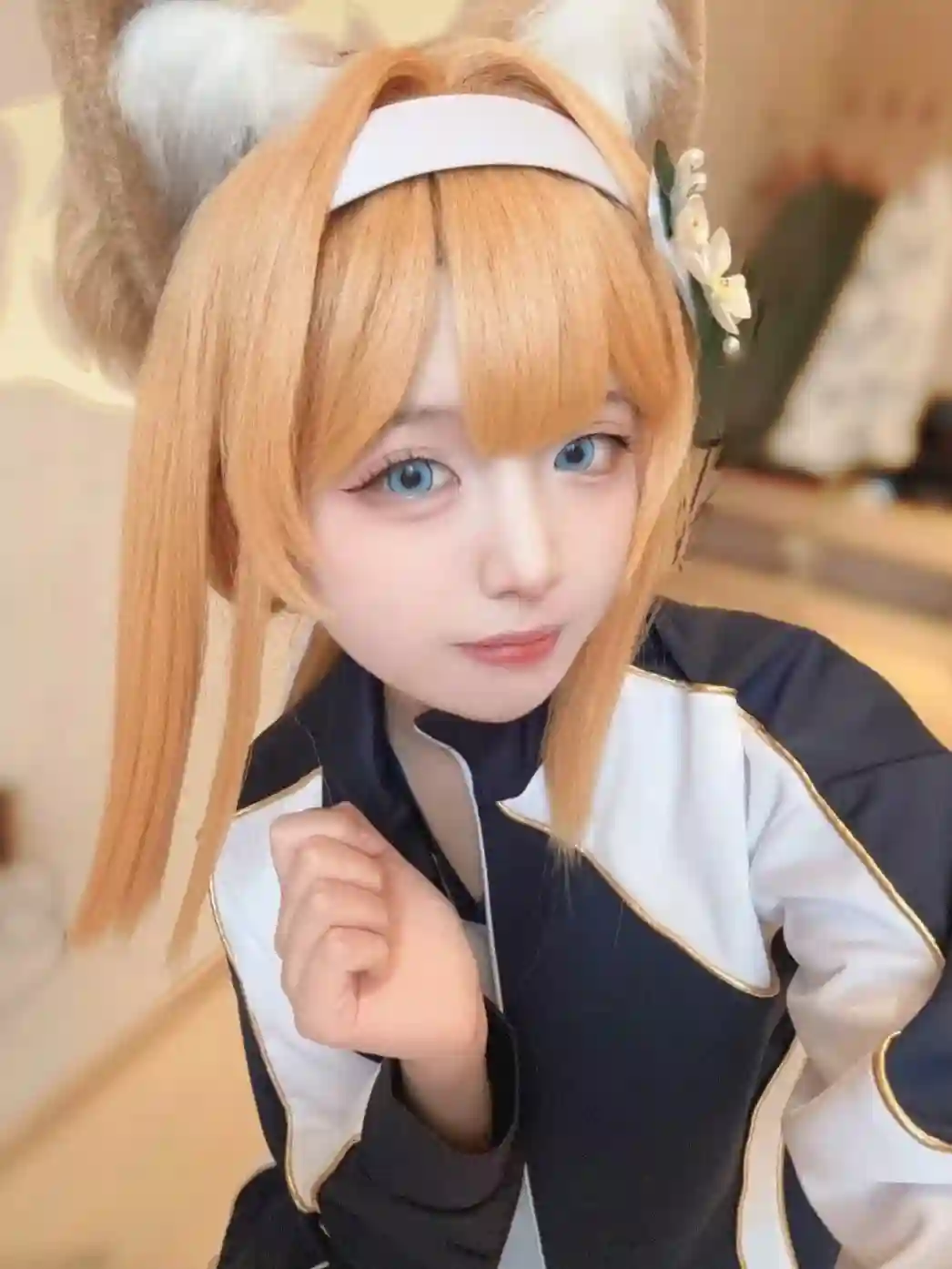 图片[7]-二次元COS分享[COSplay]蔚蓝档案 伊落玛丽 体操服 自拍-二次元COS分享次元吧