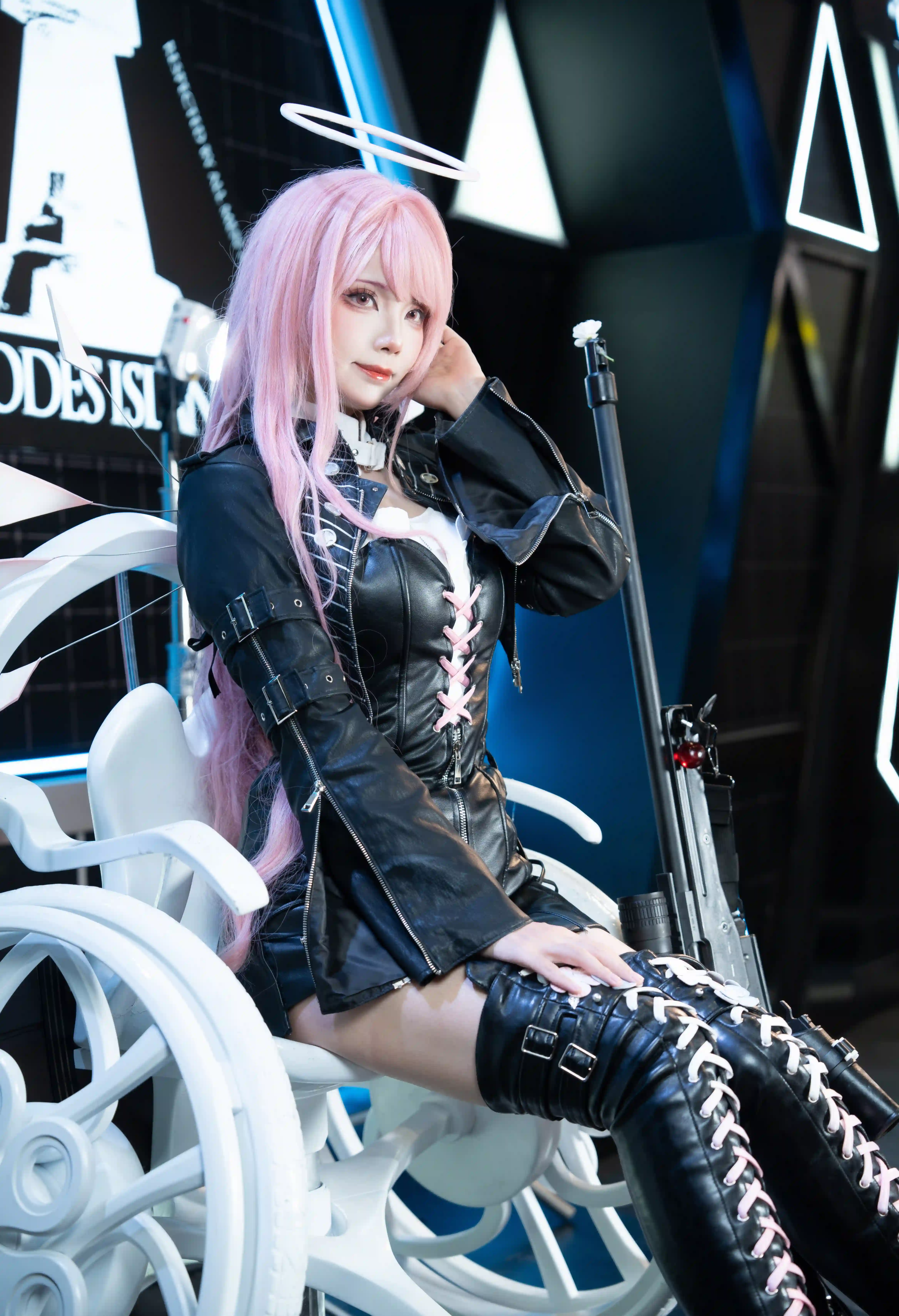 图片[8]-二次元COS分享[COSplay]初次见面，博士，叫我蕾缪安就好。-二次元COS分享次元吧