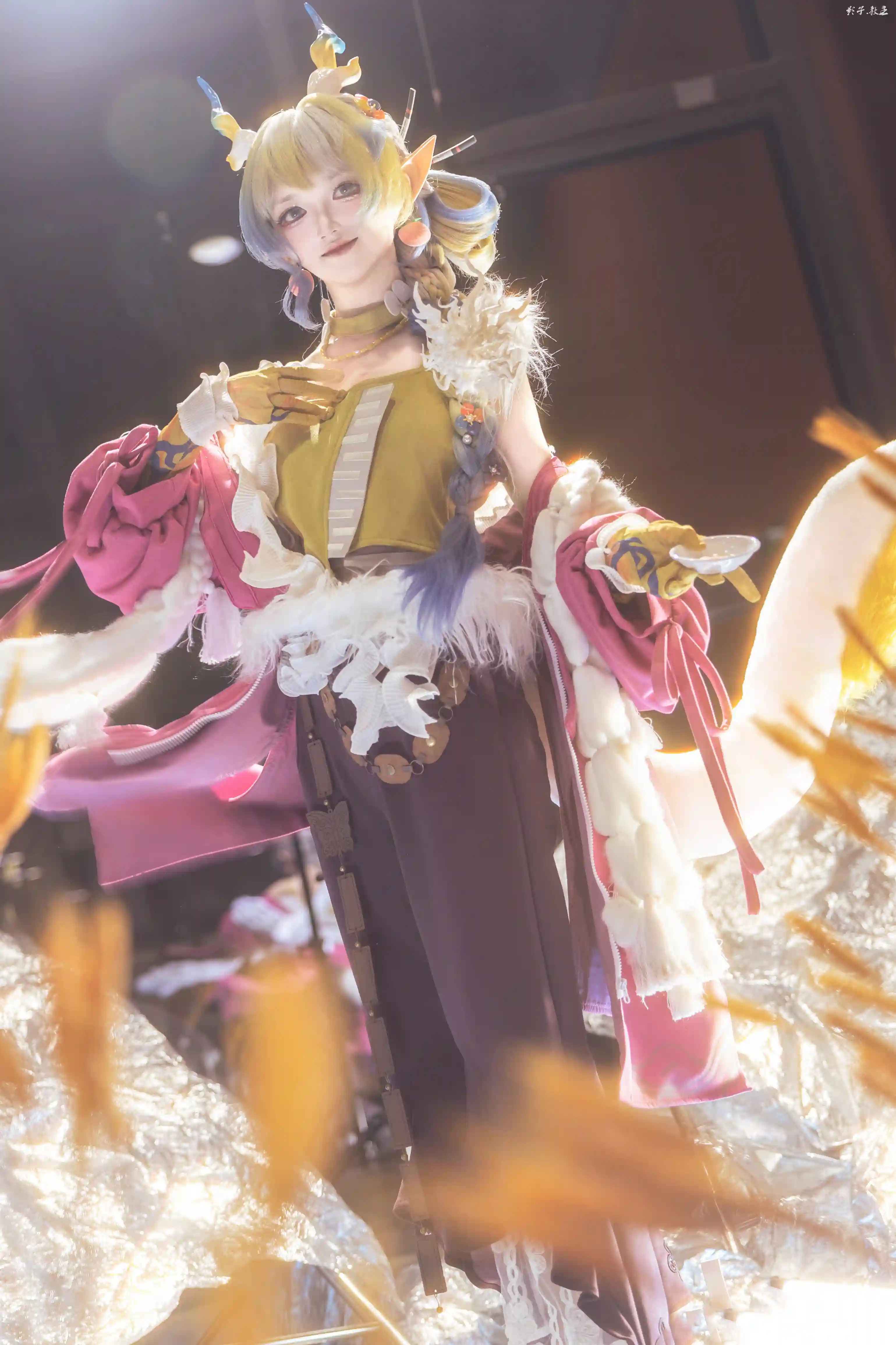 图片[8]-二次元COS分享[COSplay]锦绣紫衫，轻纱罗裙，神女卧于此间，静看沧海桑田。-二次元COS分享次元吧