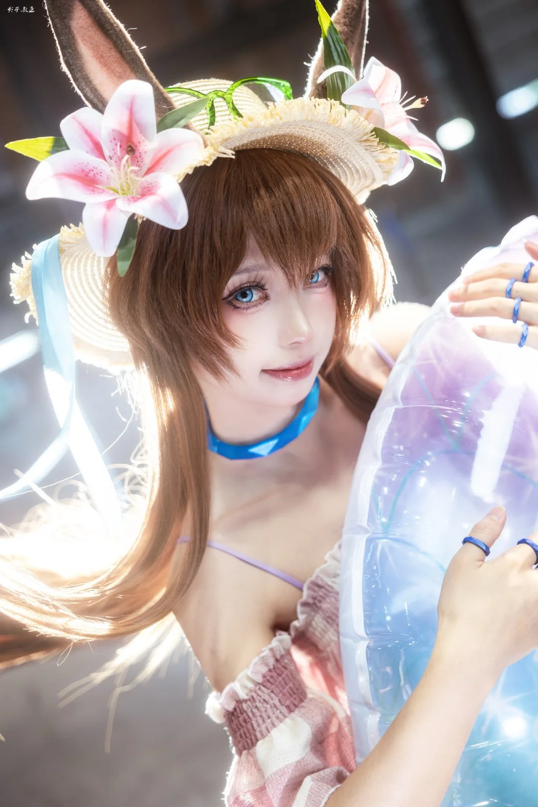 图片[7]-二次元COS分享[COSplay]是暴行姐姐给我挑的这件泳装，我还在害怕博士会不会不喜欢-二次元COS分享次元吧