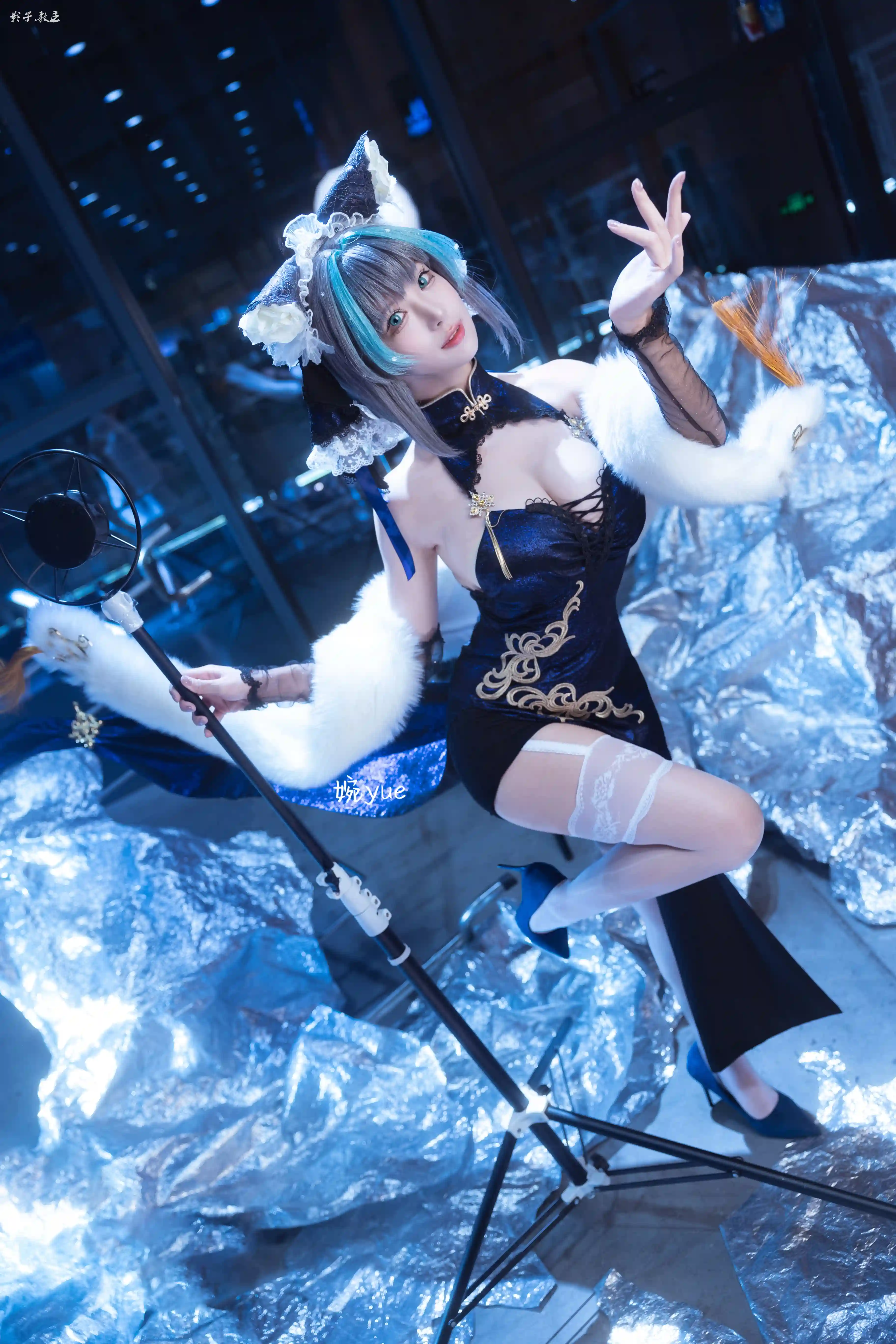 图片[7]-二次元COS分享[COSplay]碧蓝航线 柴郡旗袍-二次元COS分享次元吧