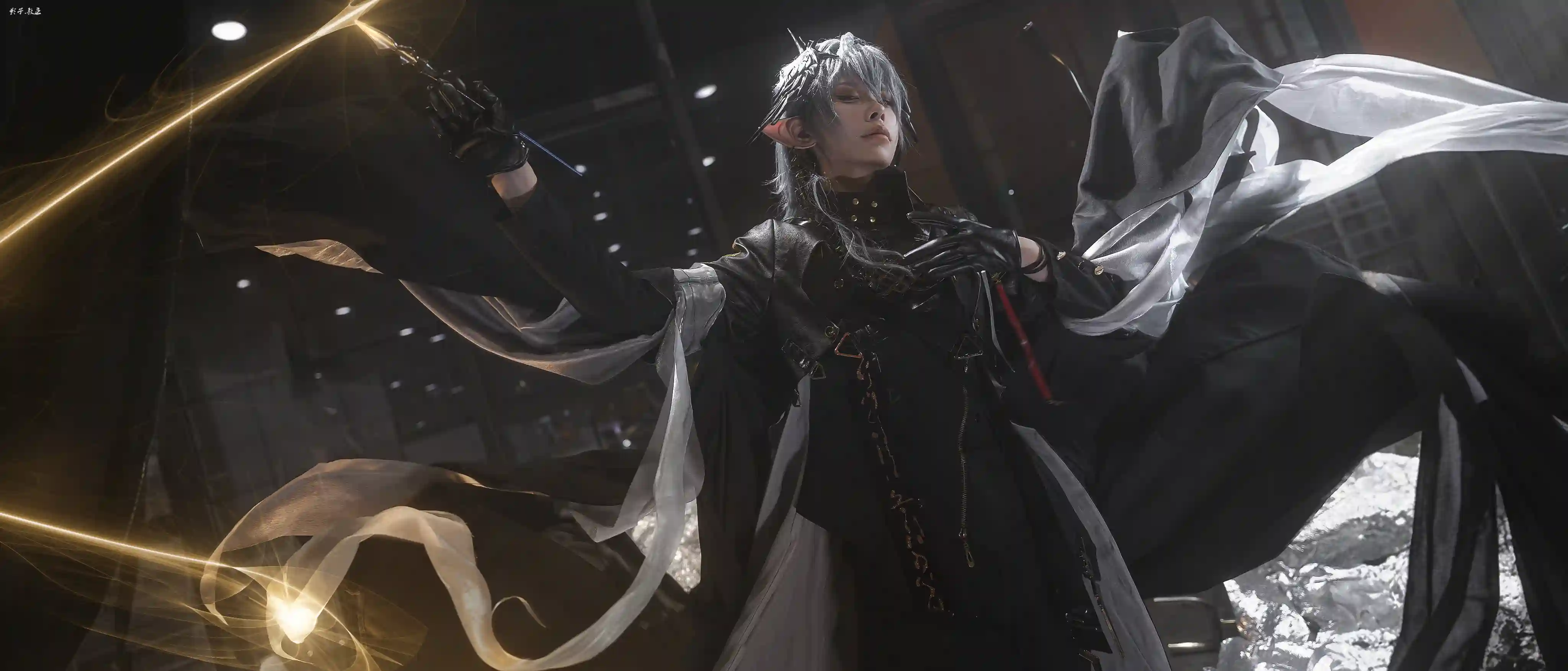 [COSplay]我在此言语，即是丧钟之王庭-二次元COS分享次元吧