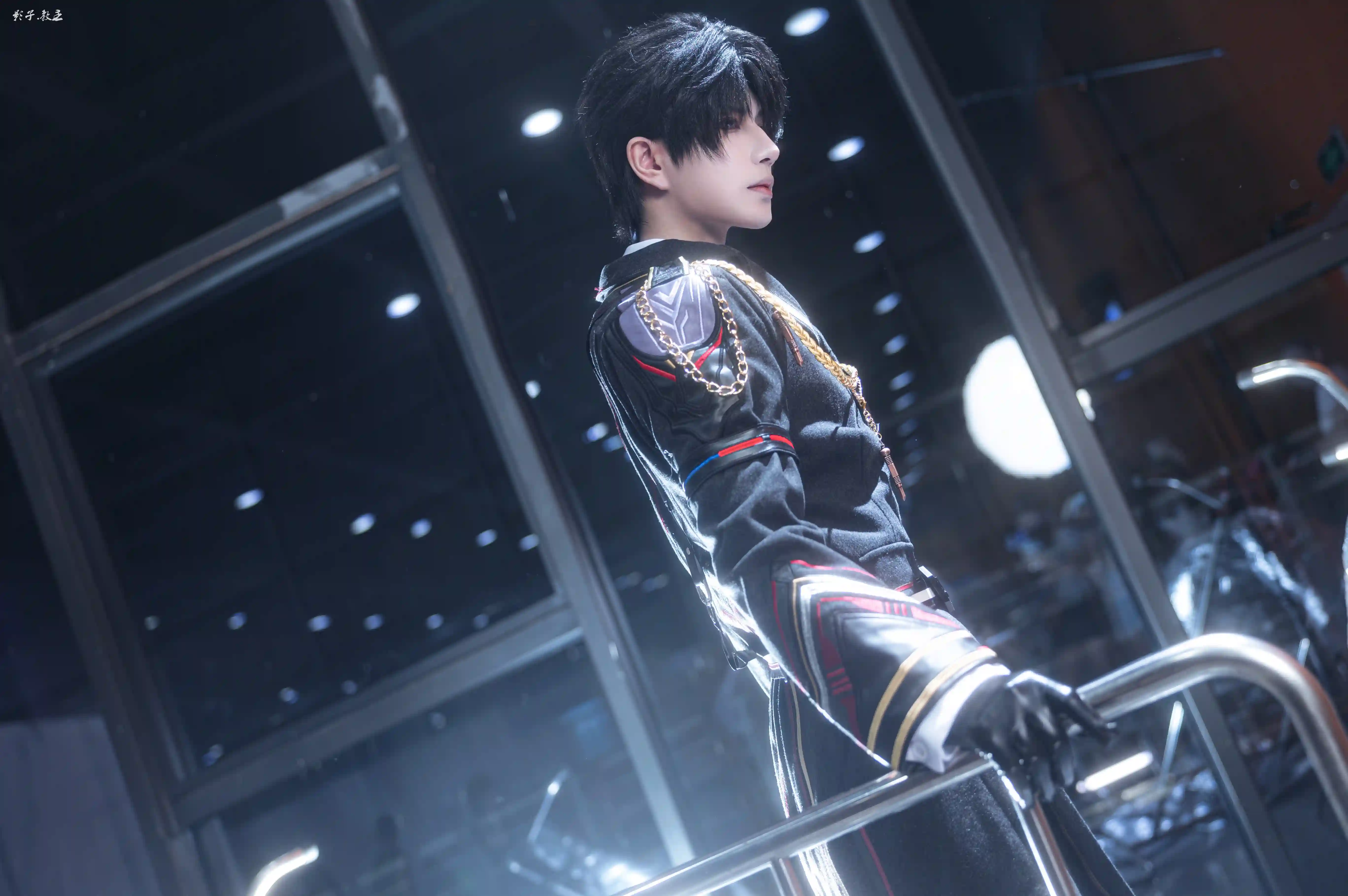 图片[3]-二次元COS分享[COSplay]恋与深空 夏以昼 云巅执弈-二次元COS分享次元吧