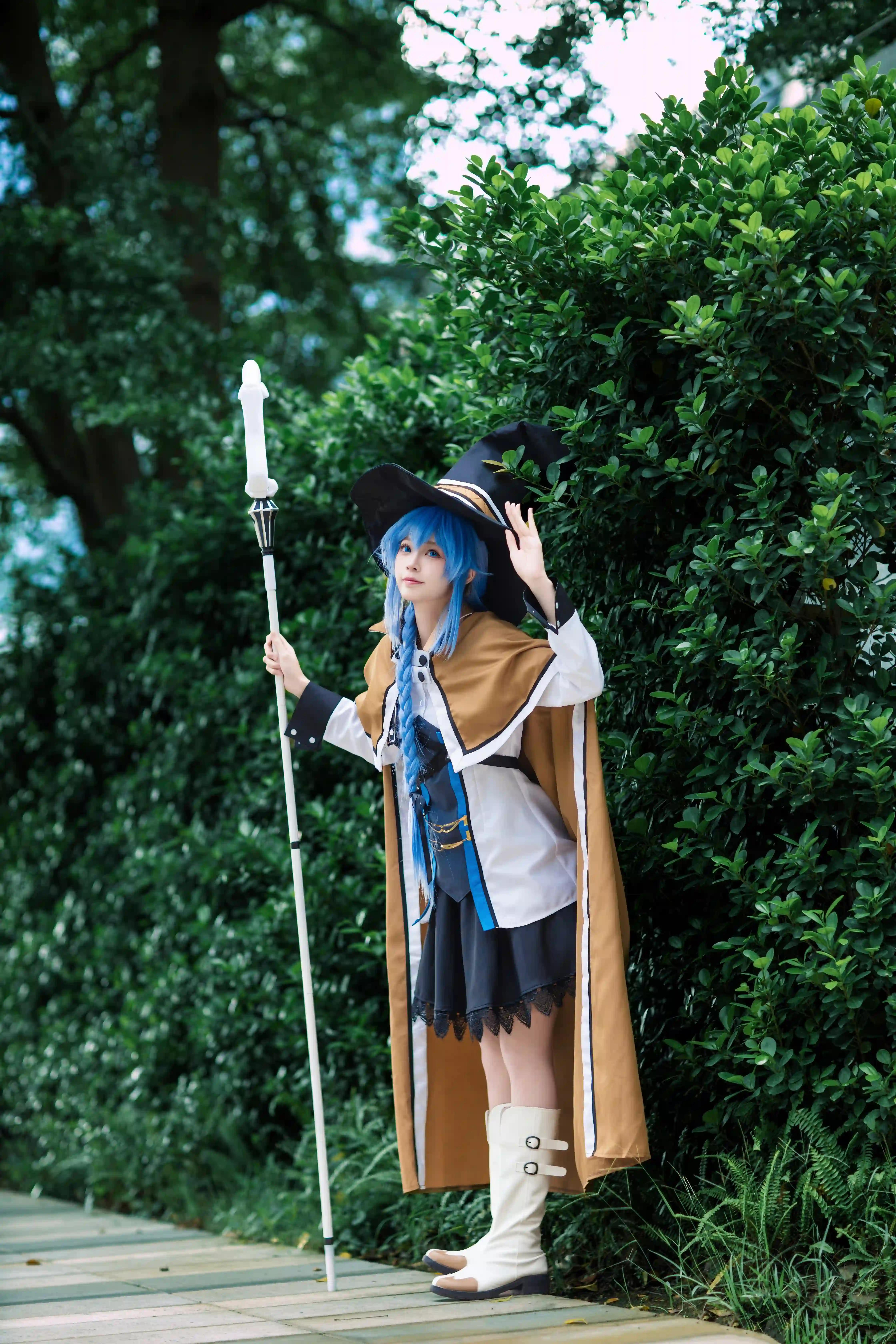 图片[8]-二次元COS分享[COSplay]无职转生 洛琪希-二次元COS分享次元吧