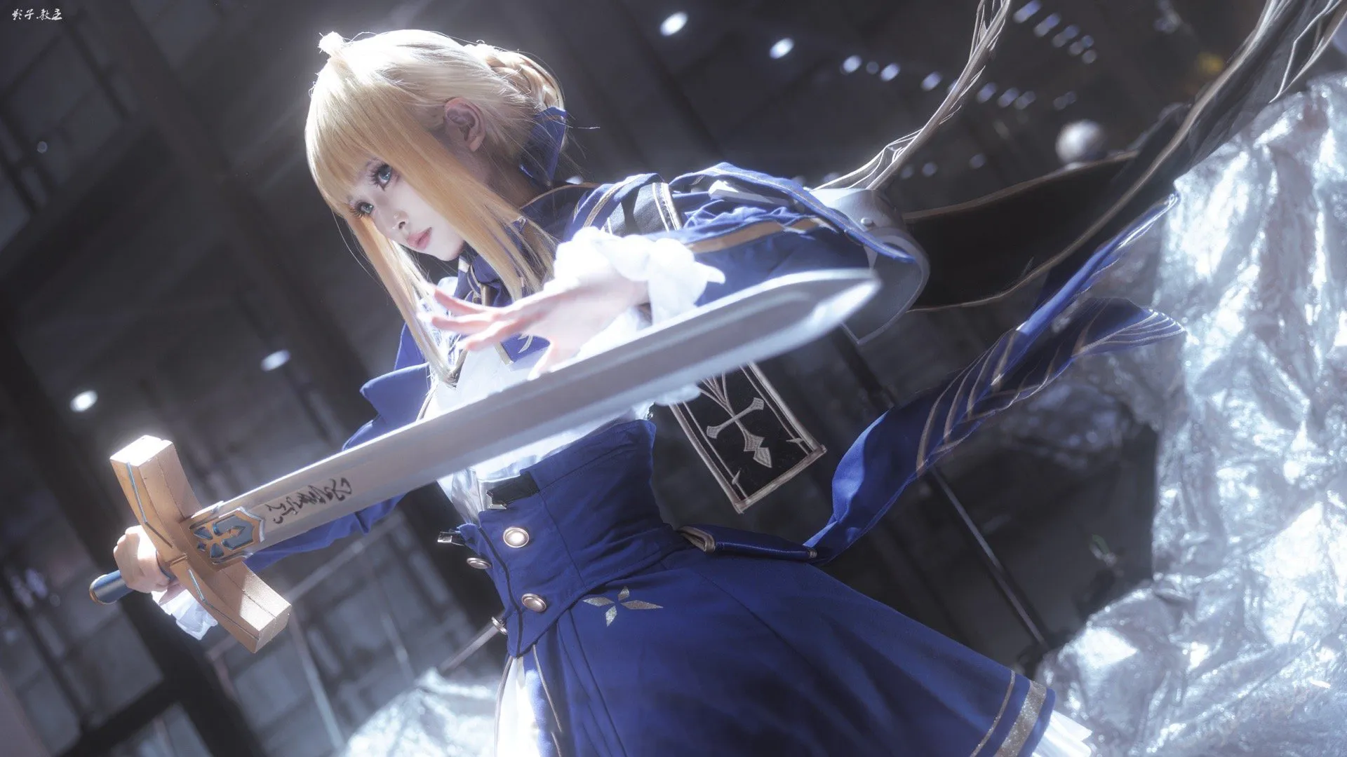 图片[2]-二次元COS分享[COSplay]你就是我的master吗？-二次元COS分享次元吧