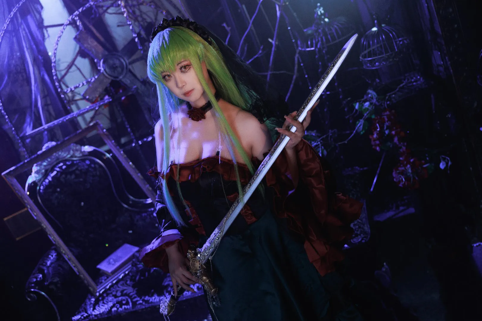 图片[5]-二次元COS分享[COSplay]叛逆的鲁鲁修 C.C.-二次元COS分享次元吧