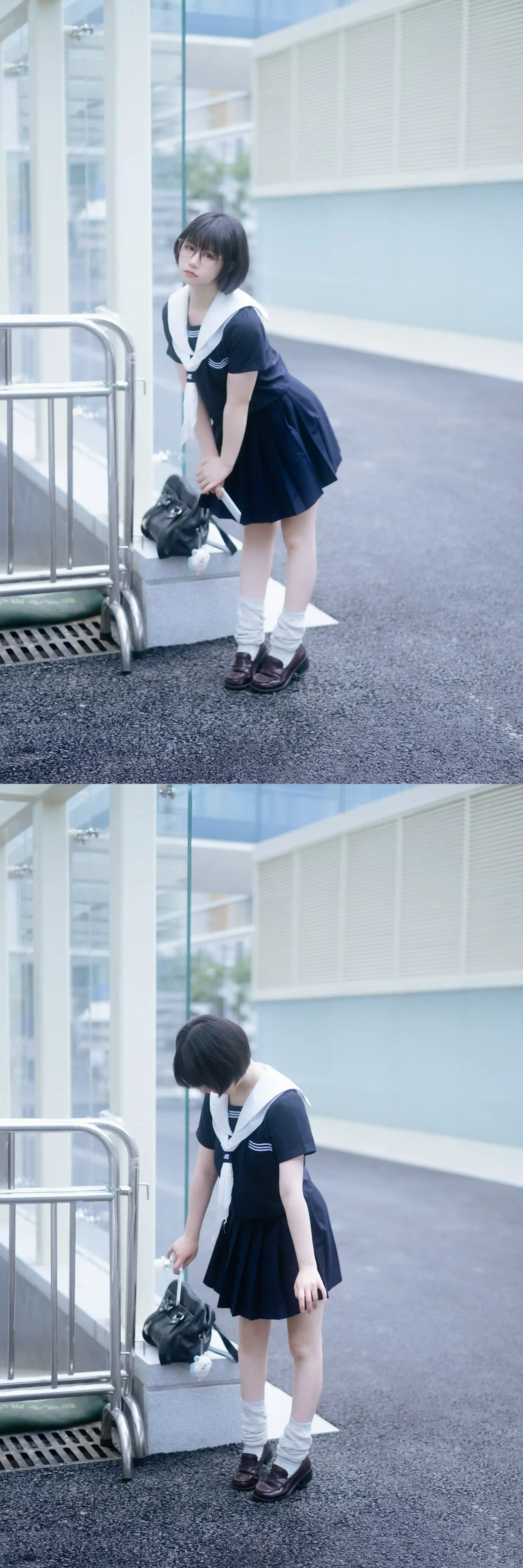 图片[7]-二次元COS分享[JK]JK 制服-街头邂逅的元气身影-二次元COS分享次元吧