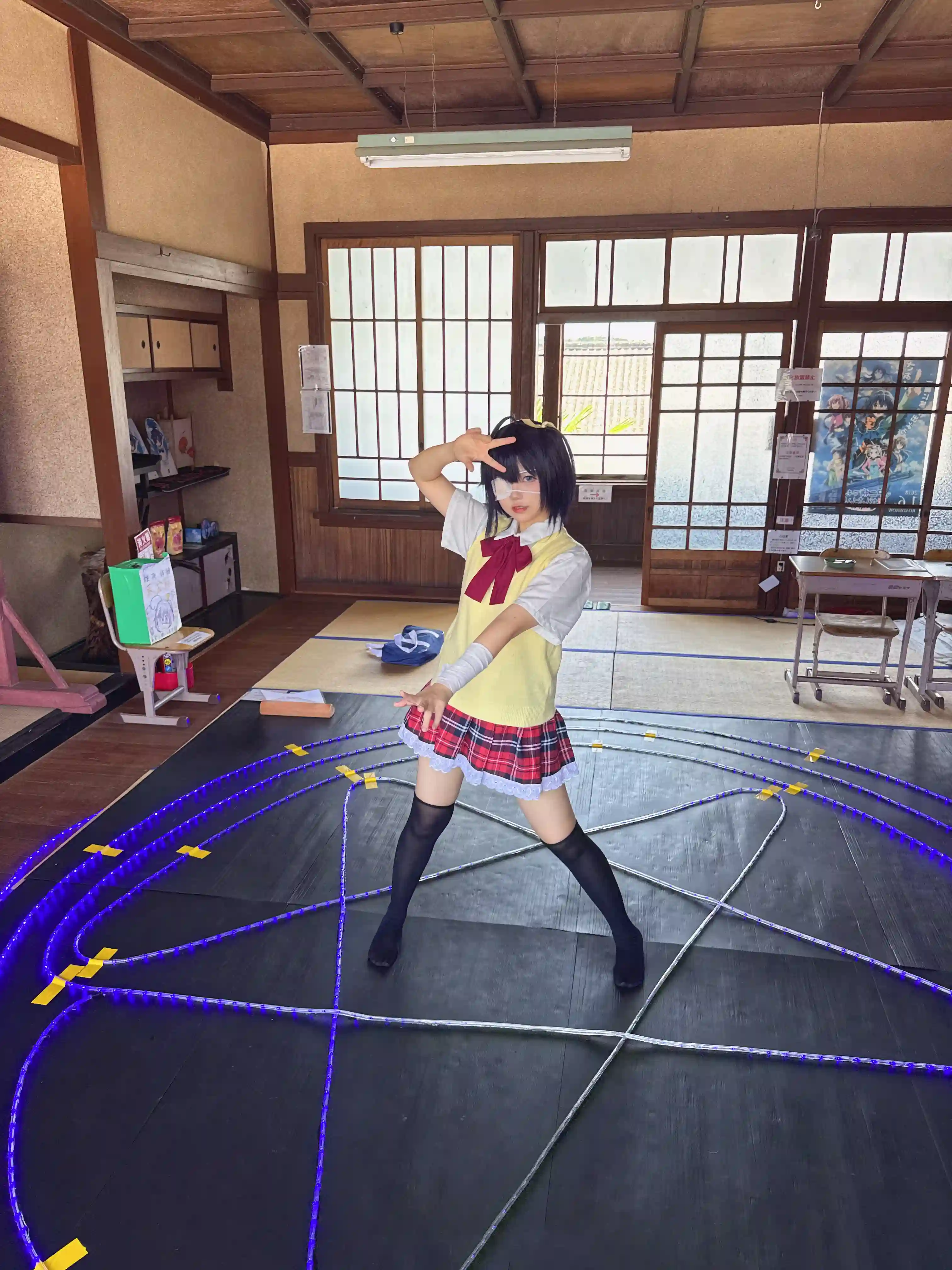 图片[7]-二次元COS分享[COSplay]只要加入极东魔术结社，我就能用邪王真眼的力量…-二次元COS分享次元吧