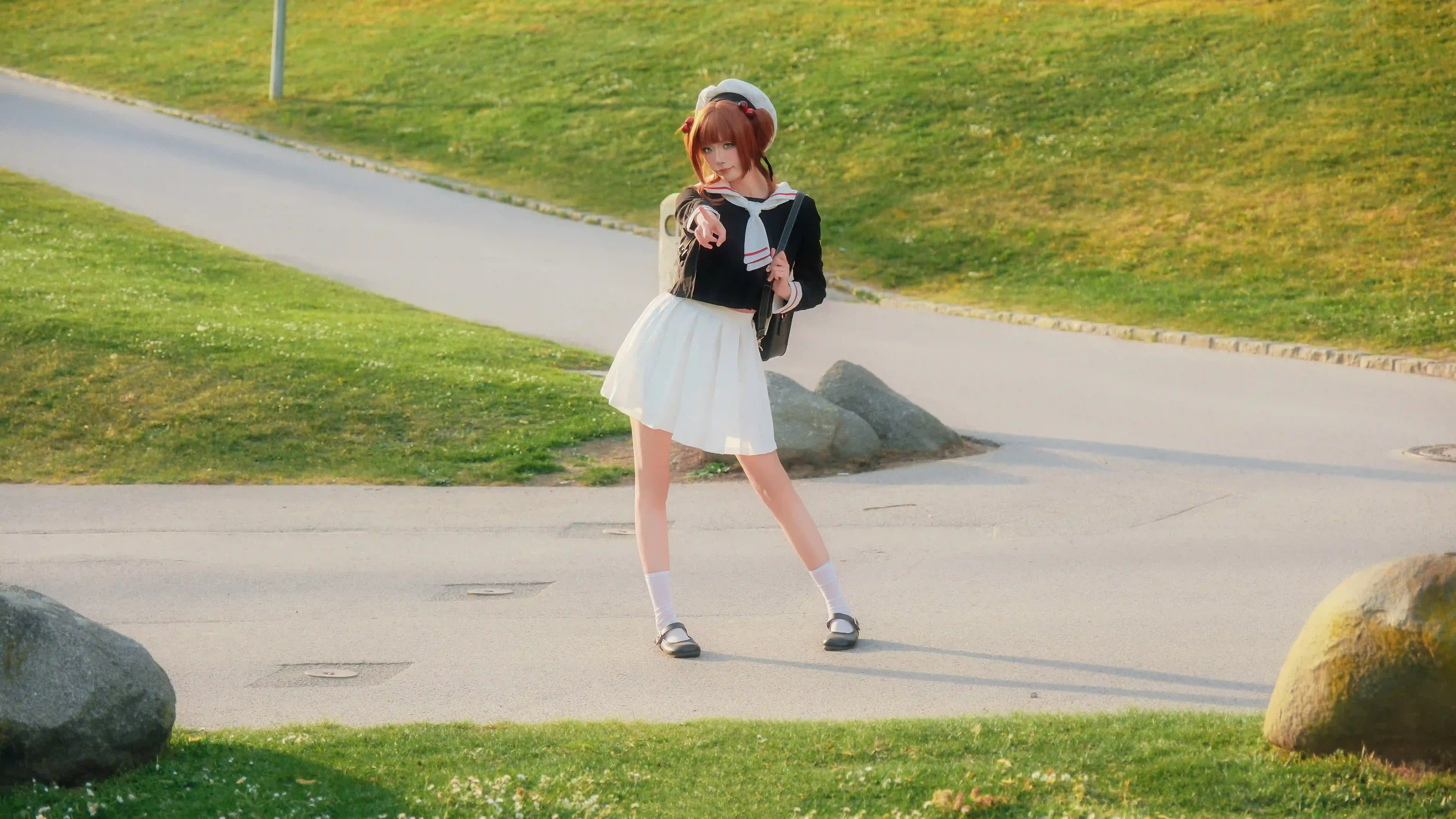 图片[3]-二次元COS分享[COSplay]魔卡少女樱 木之本樱-二次元COS分享次元吧