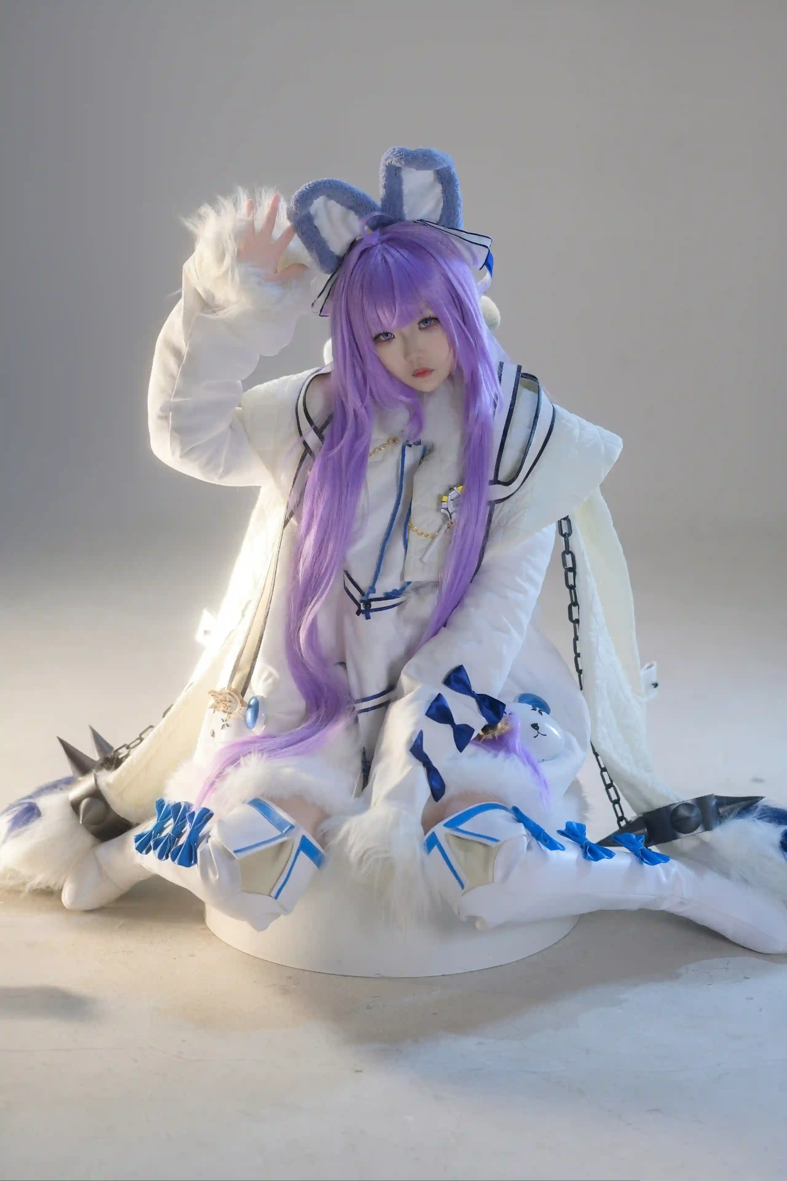 图片[1]-二次元COS分享[COSplay]同志酱也是慕名而追寻塔什干的人吗…这样？真是个没办法的人呢-二次元COS分享次元吧