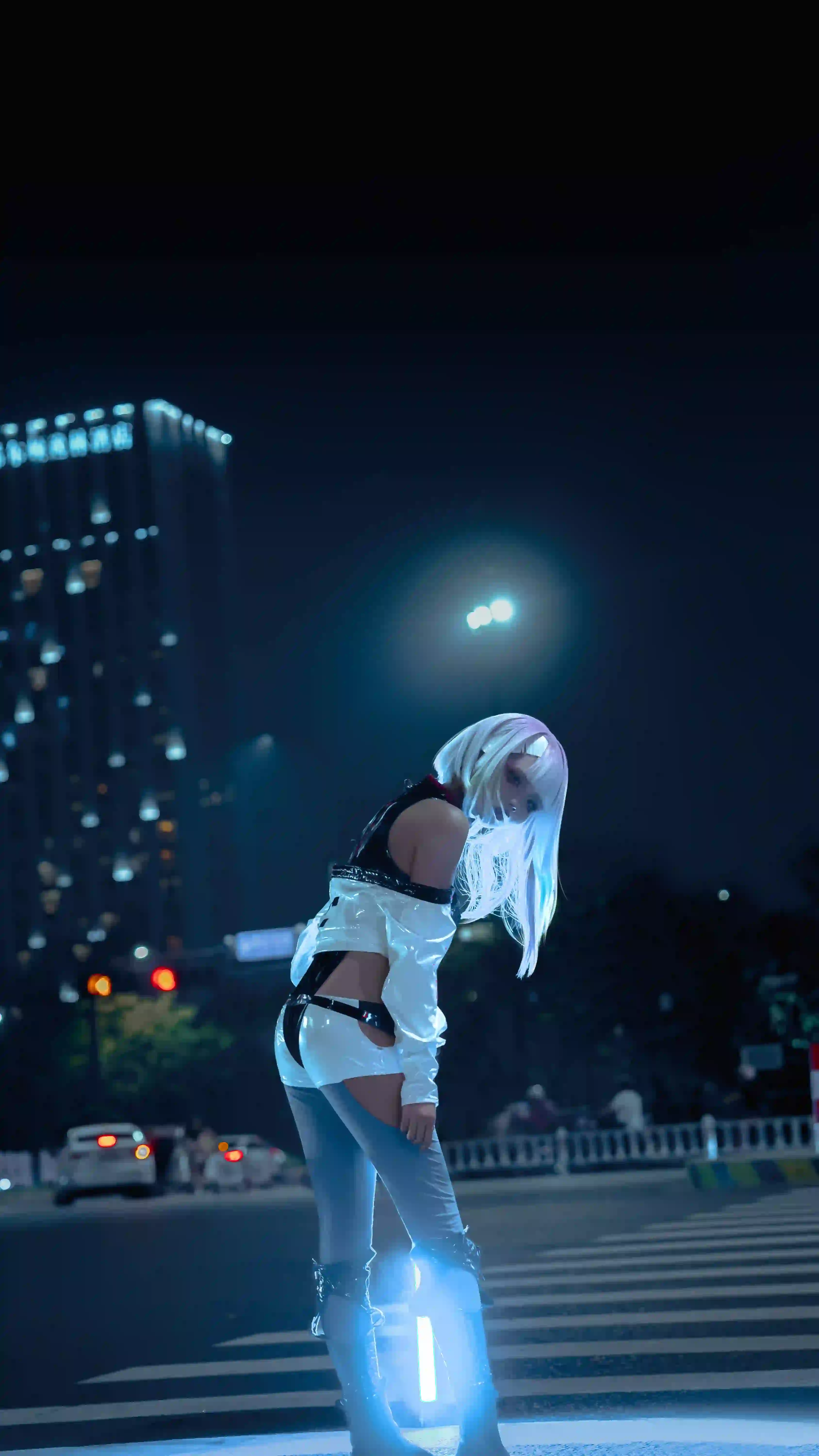 [COSplay]在没有你的夜之城-二次元COS分享次元吧