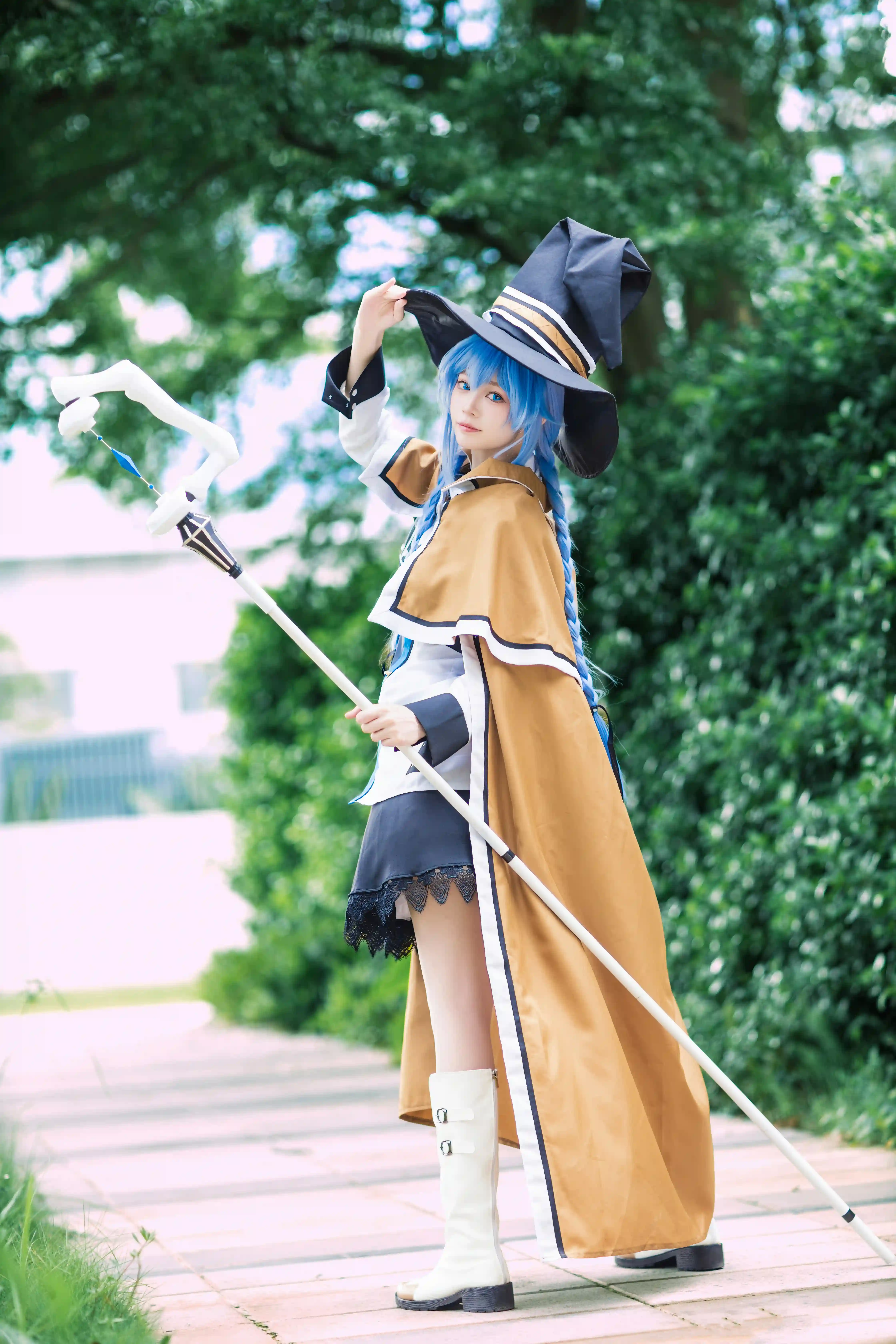 图片[3]-二次元COS分享[COSplay]无职转生 洛琪希-二次元COS分享次元吧