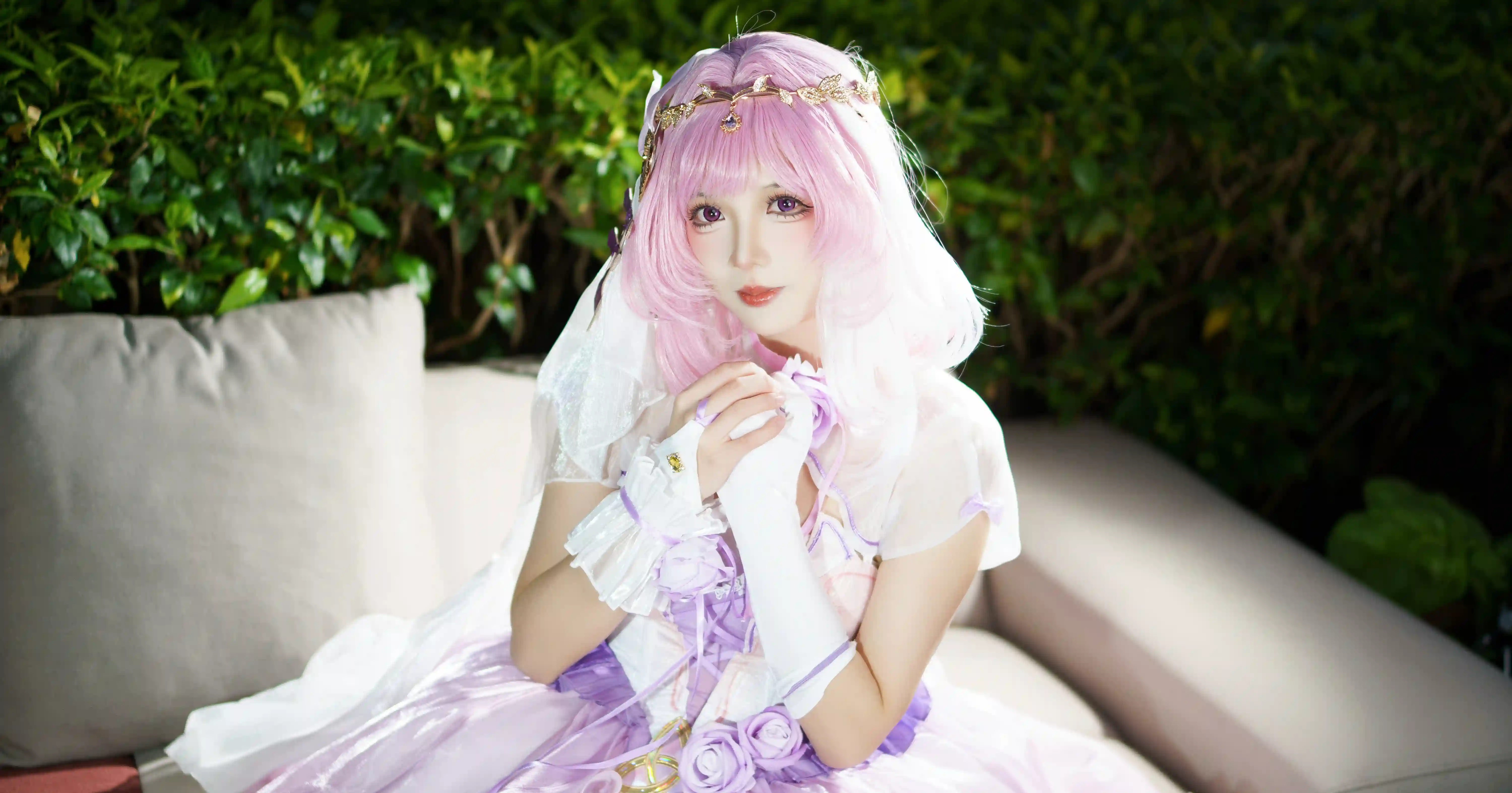 图片[4]-二次元COS分享[COSplay]无论何时何地，爱莉希雅都会回应你的期待～-二次元COS分享次元吧