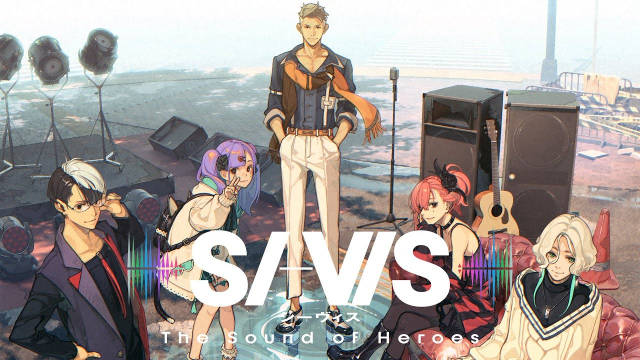 《SI-VIS: The Sound of Heroes》公开解禁影像，先导视觉图、主演声优，将在 10 月开播！-二次元COS分享次元吧