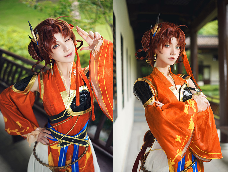 [COSplay]嫂嫂~ 孙府的小可爱来啦！-二次元COS分享次元吧