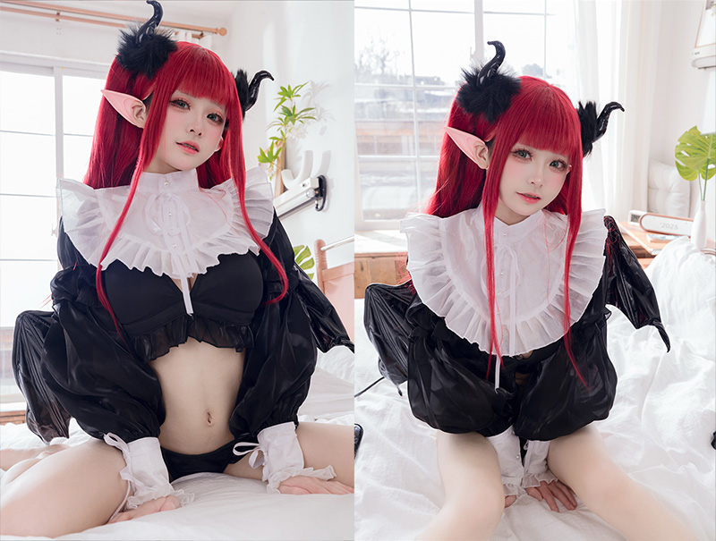 九柒喵 - 魅魔利兹-二次元COS分享次元吧