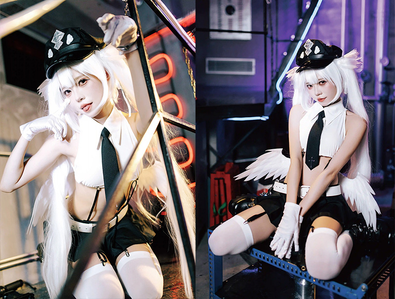 [COSplay]逮捕萝莉控-二次元COS分享次元吧