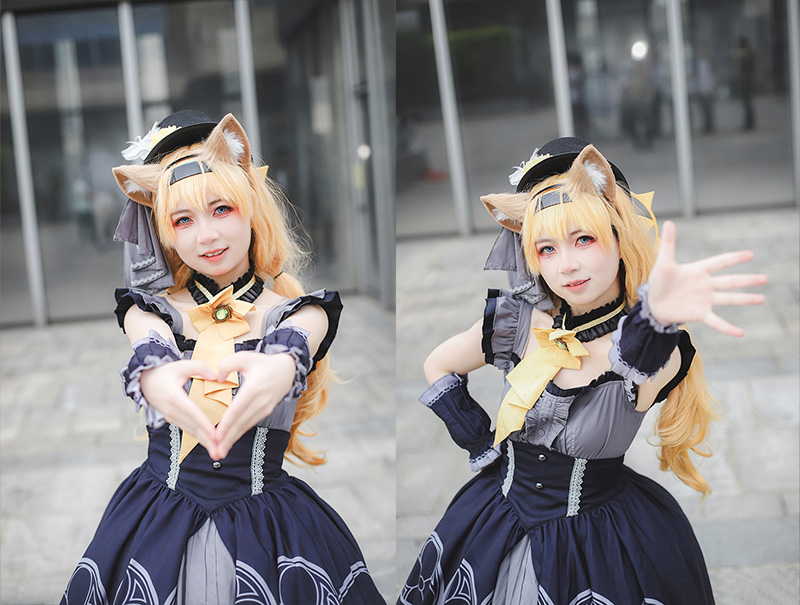 [COSplay]蔚蓝档案 伊落玛丽-二次元COS分享次元吧