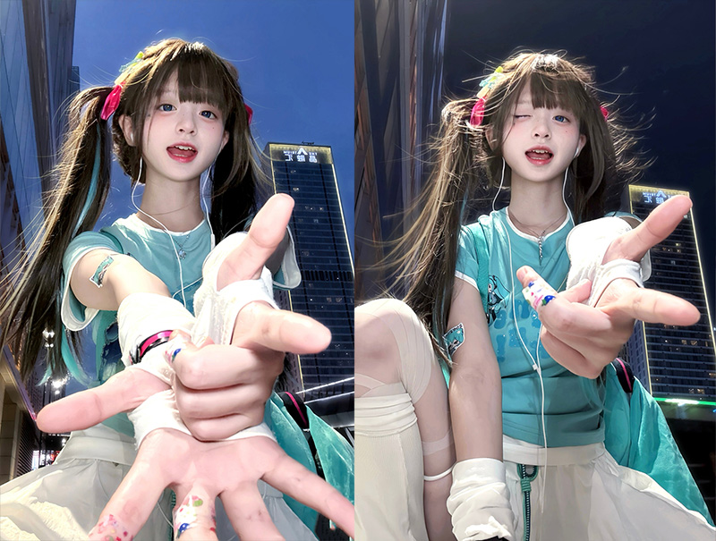 哎呀！击中你啦-二次元COS分享次元吧