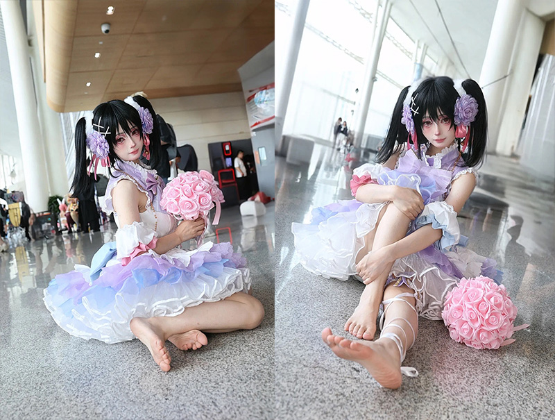 [COSplay]LoveLive! 矢泽妮可-二次元COS分享次元吧