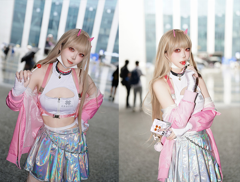 [COSplay]胜利女神新的希望 毒蛇-二次元COS分享次元吧