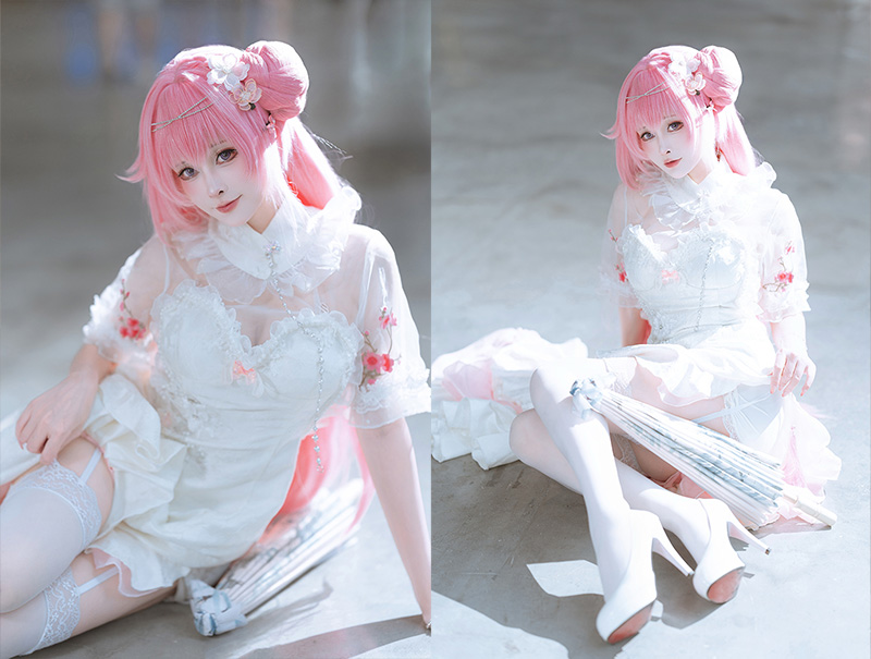 [COSplay]胜利女神：新的希望 桃乐丝-宴桃源-二次元COS分享次元吧