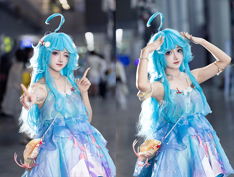 [COSplay]王者荣耀 朵莉亚-二次元COS分享次元吧