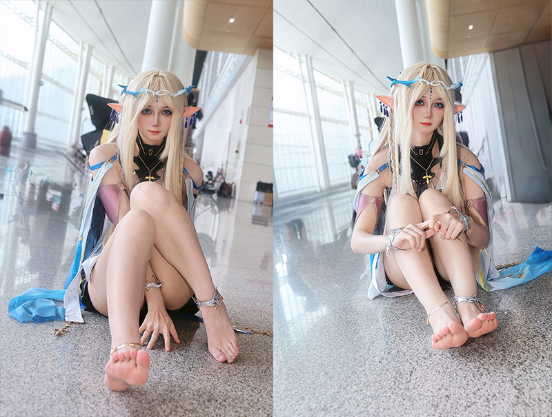 [COSplay]漂泊者你怎么还不上线？ ​​​-二次元COS分享次元吧