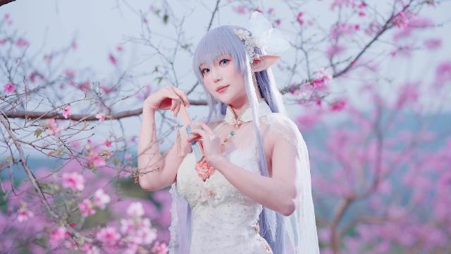 阿尔比恩这套旗袍，是你的喜欢吗？-二次元COS分享次元吧