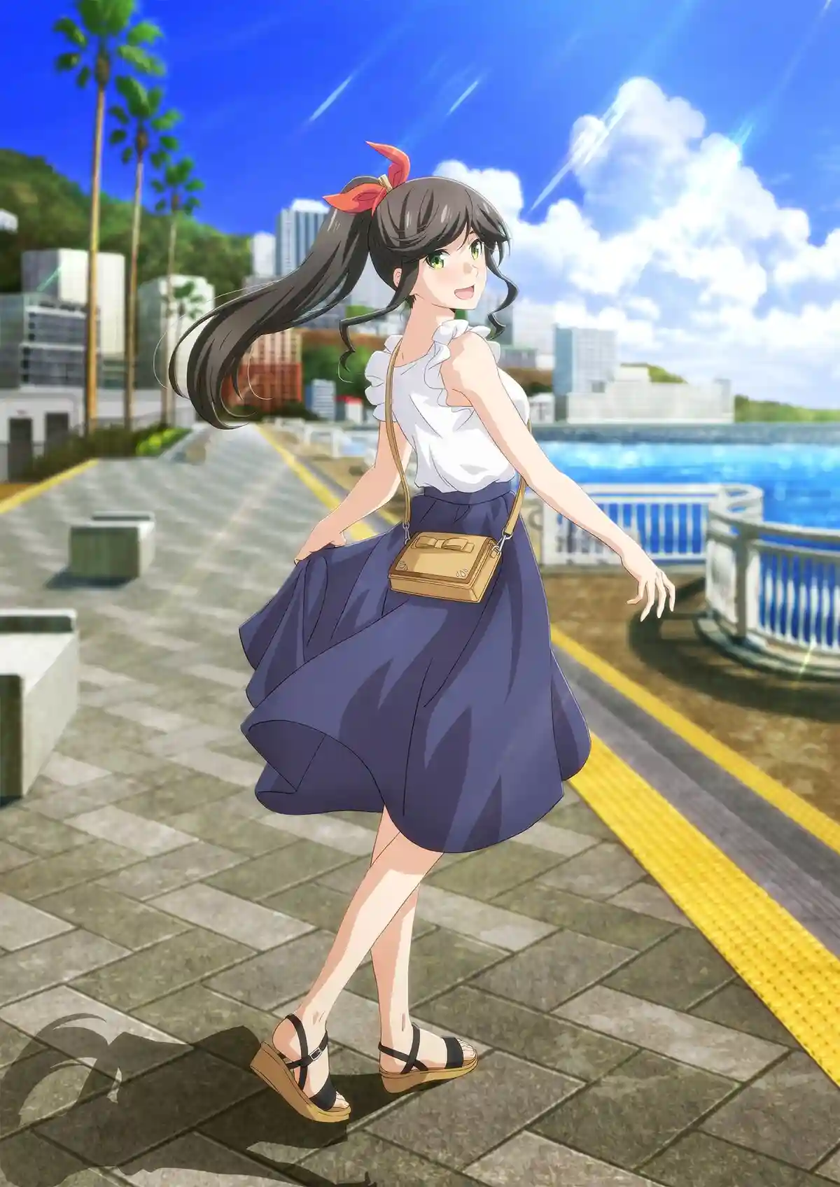 《能帮我弄干净吗?》公开夏季版视觉图,该作将在 2026 年开播!-二次元COS分享次元吧