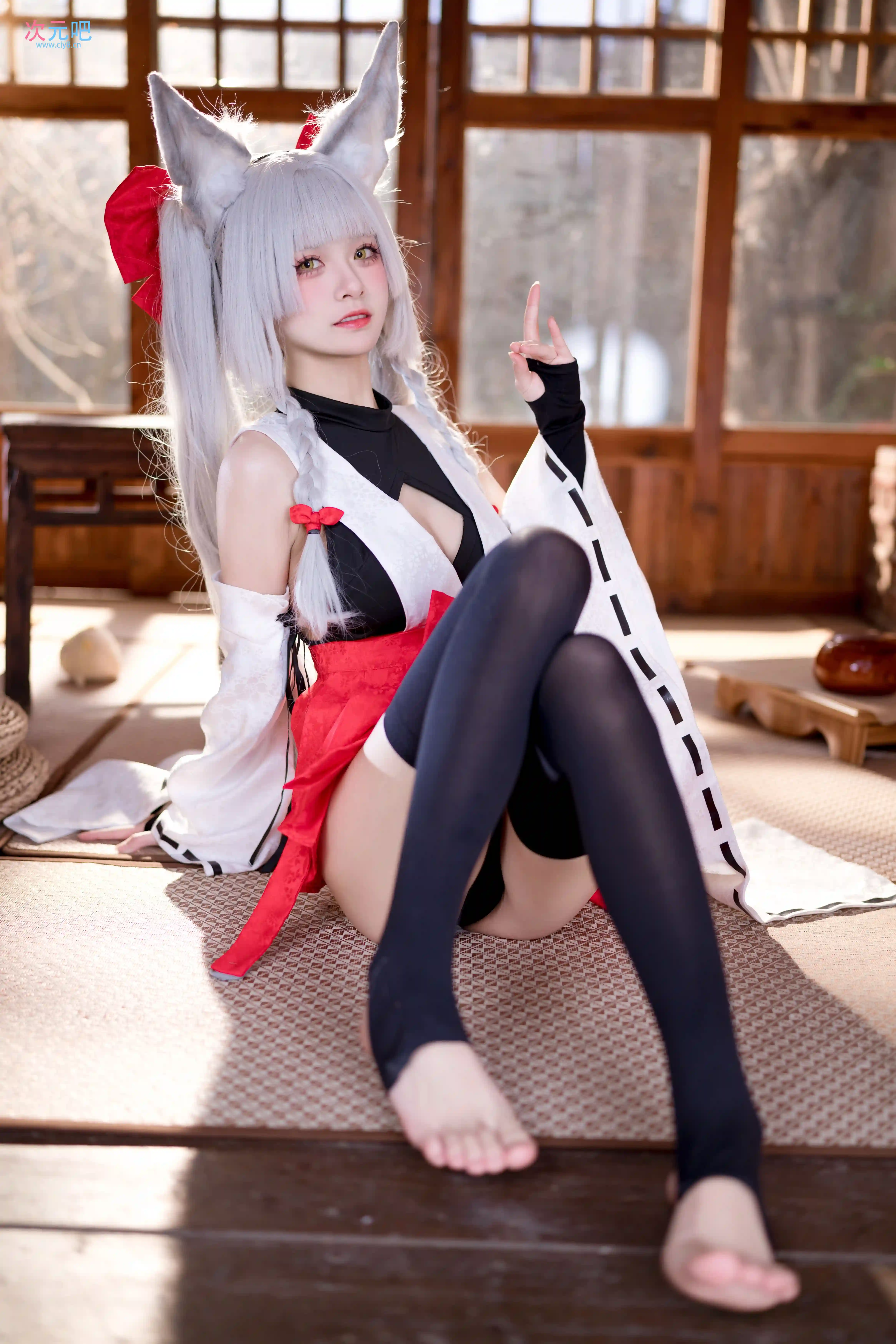 图片[2]-二次元COS分享九柒喵 – 碧蓝航线 朝凪 原皮-二次元COS分享次元吧