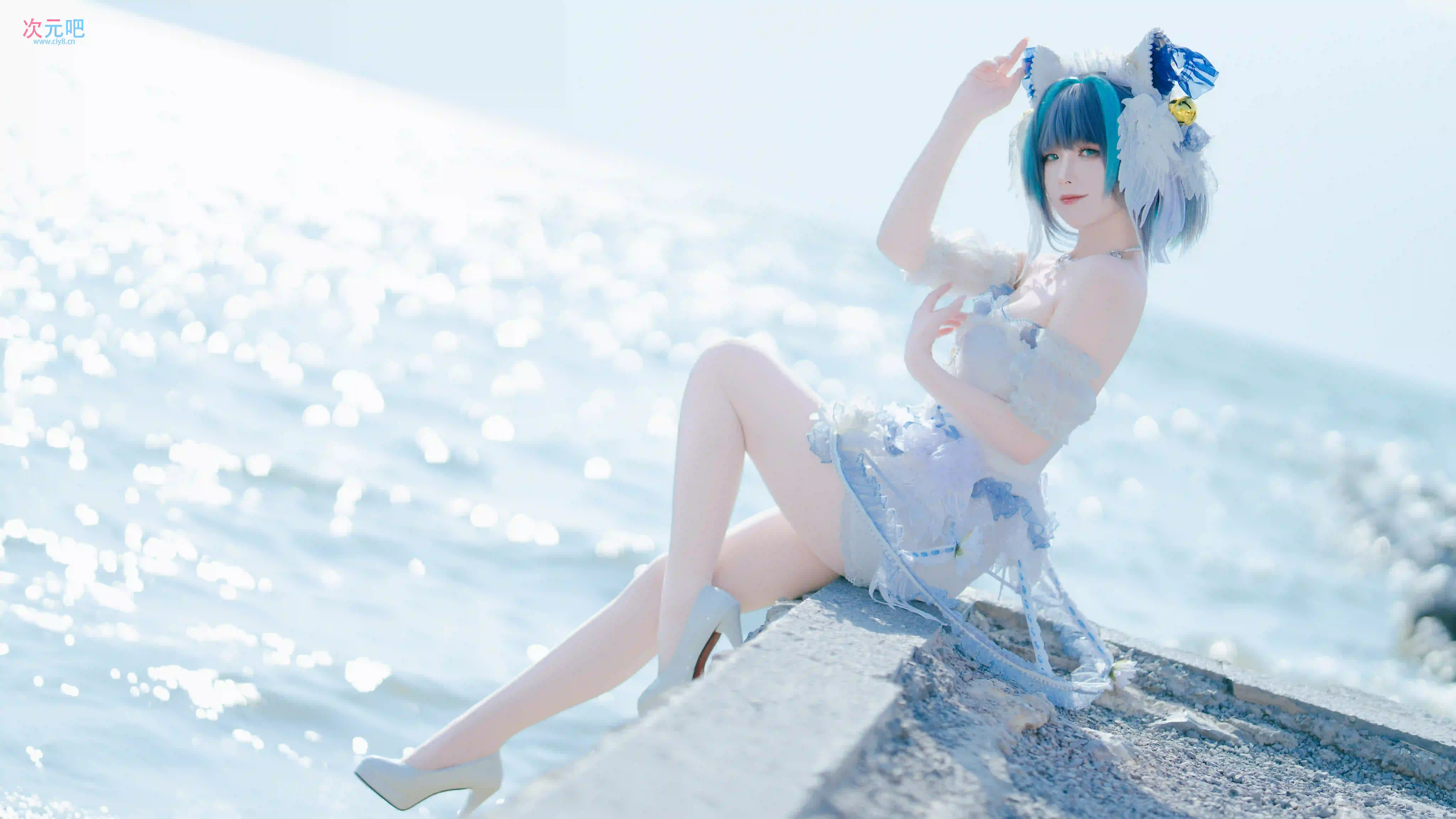 封疆疆v - 碧蓝航线 柴郡小礼服-二次元COS分享次元吧