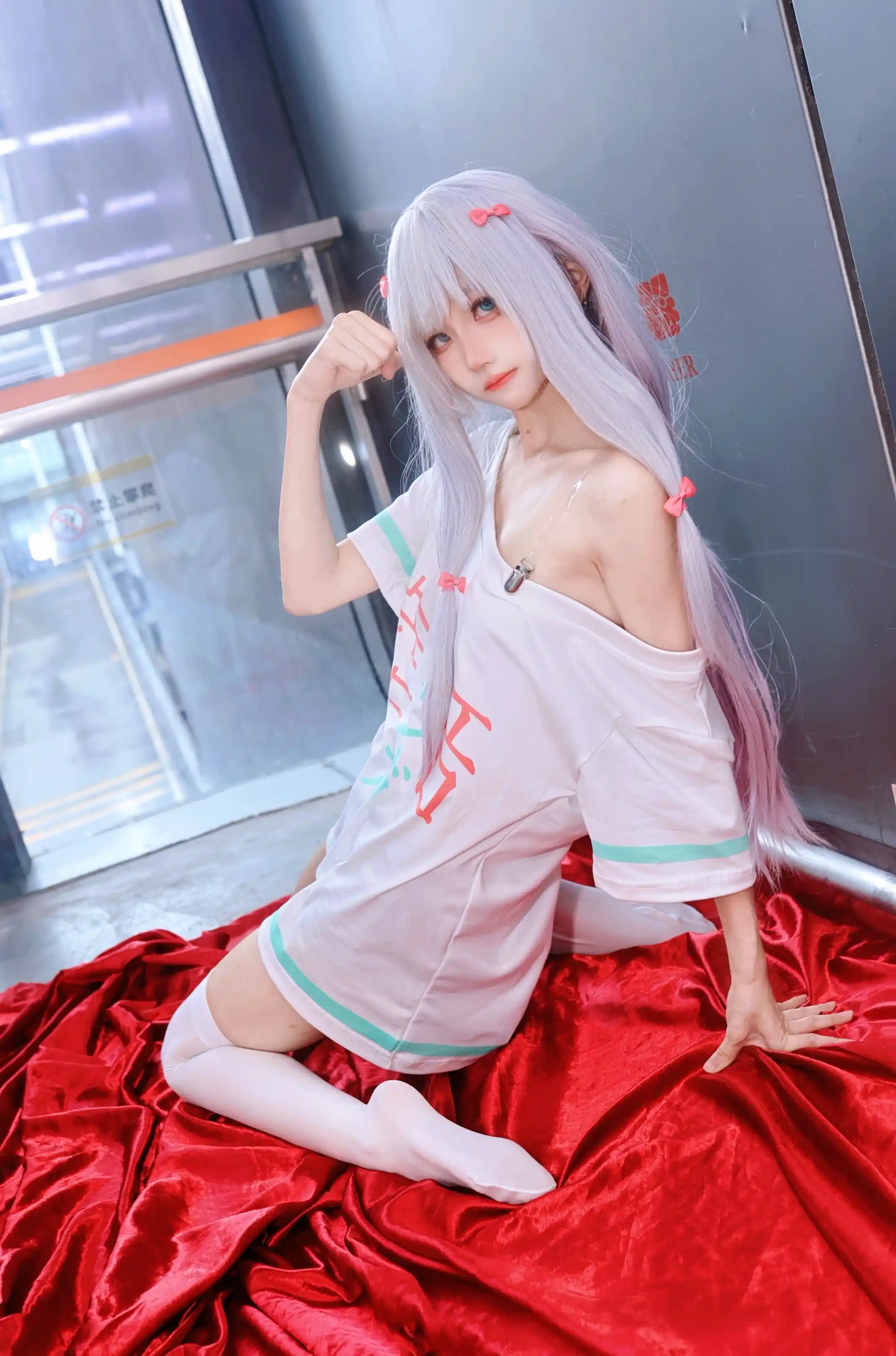 图片[5]-二次元COS分享[COSplay]埃罗芒阿老师 和泉纱雾-二次元COS分享次元吧