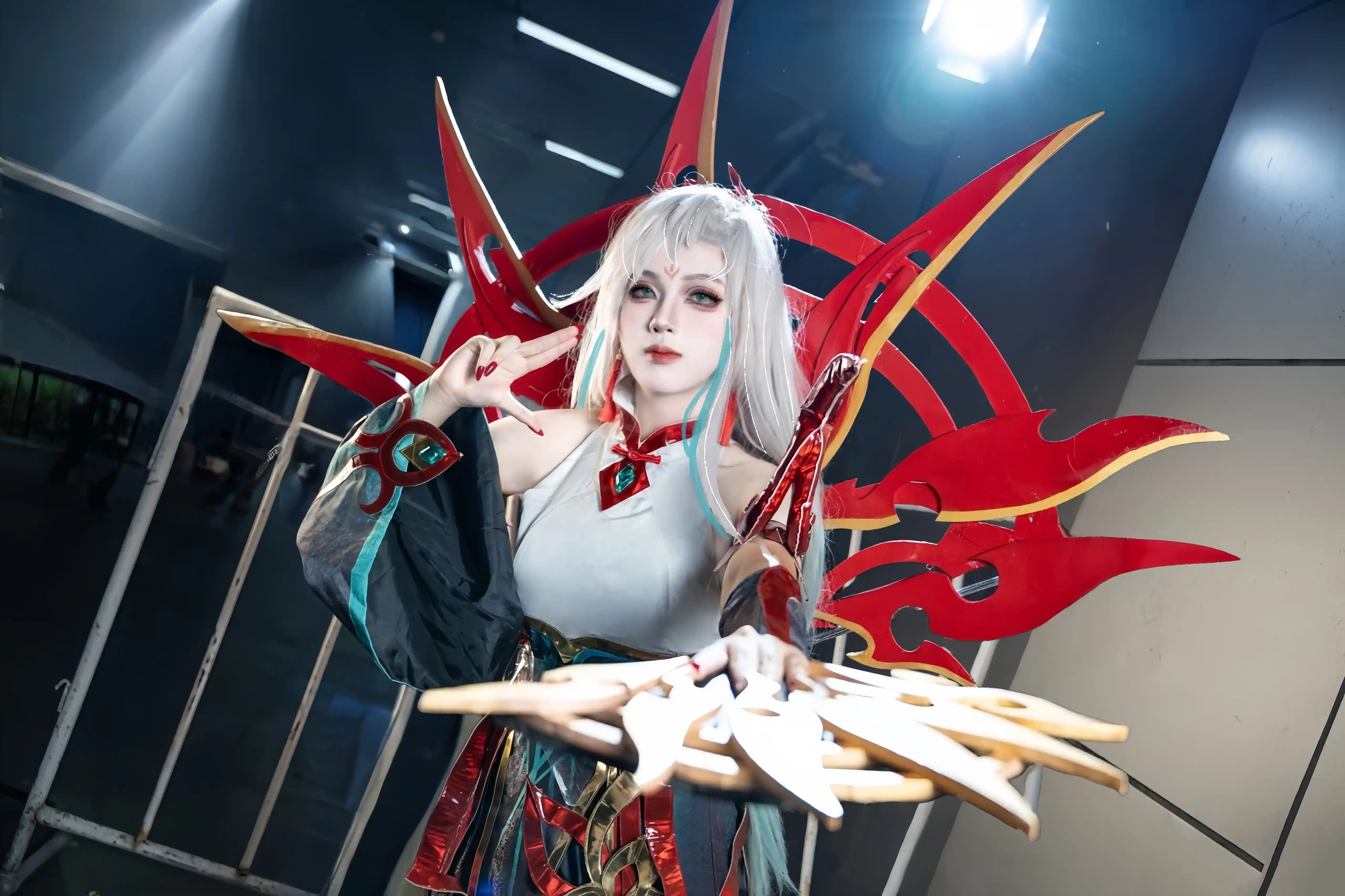 [COSplay]当我们破碎的时候，最为锋利。艾欧尼亚，昂扬不灭！-二次元COS分享次元吧