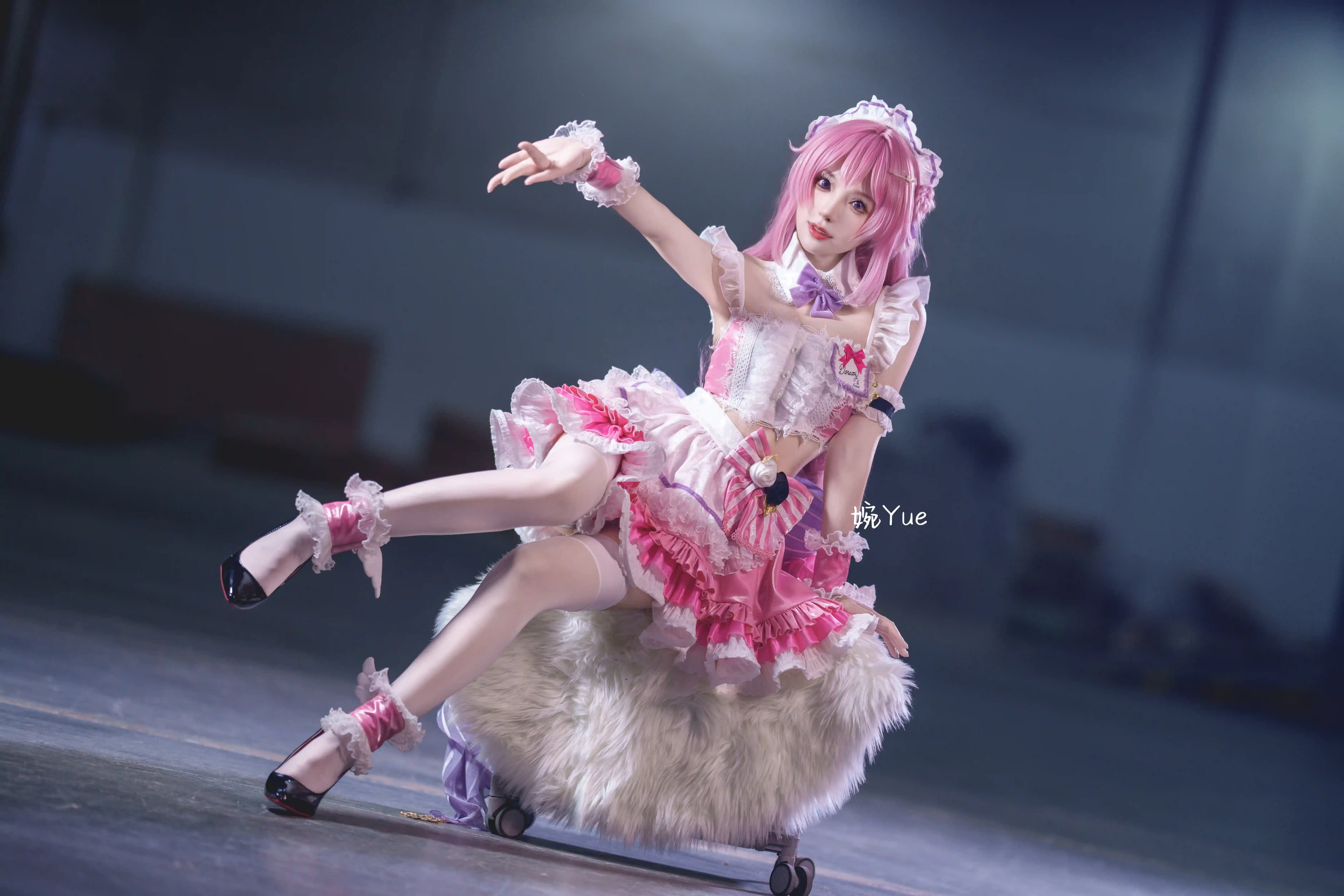 [COSplay]nikke:胜利女神 桃乐丝女仆-二次元COS分享次元吧