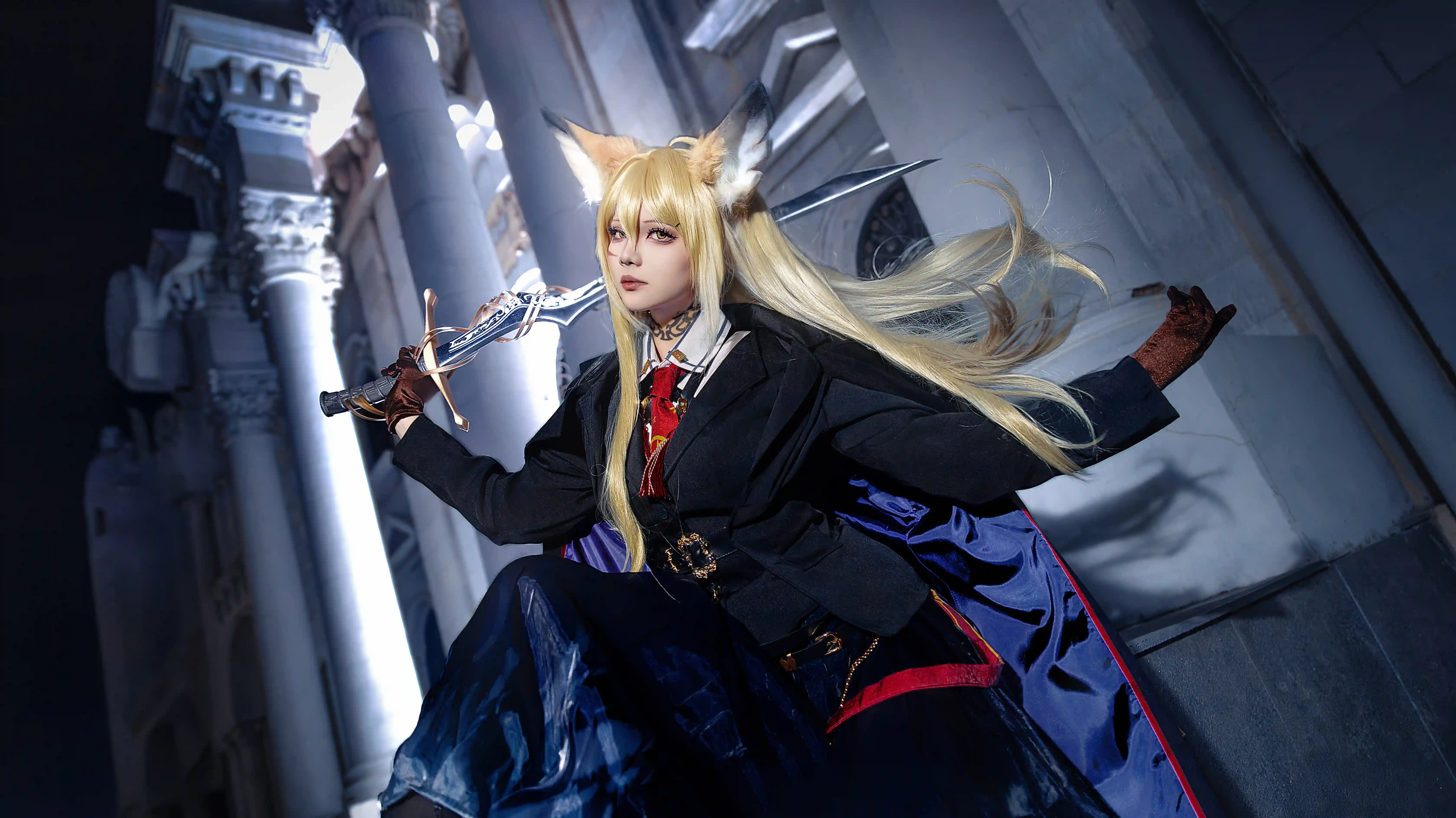 [COSplay]我很少通过录像看自己。以前的那些战斗，都发生在无人知晓的街巷。-二次元COS分享次元吧