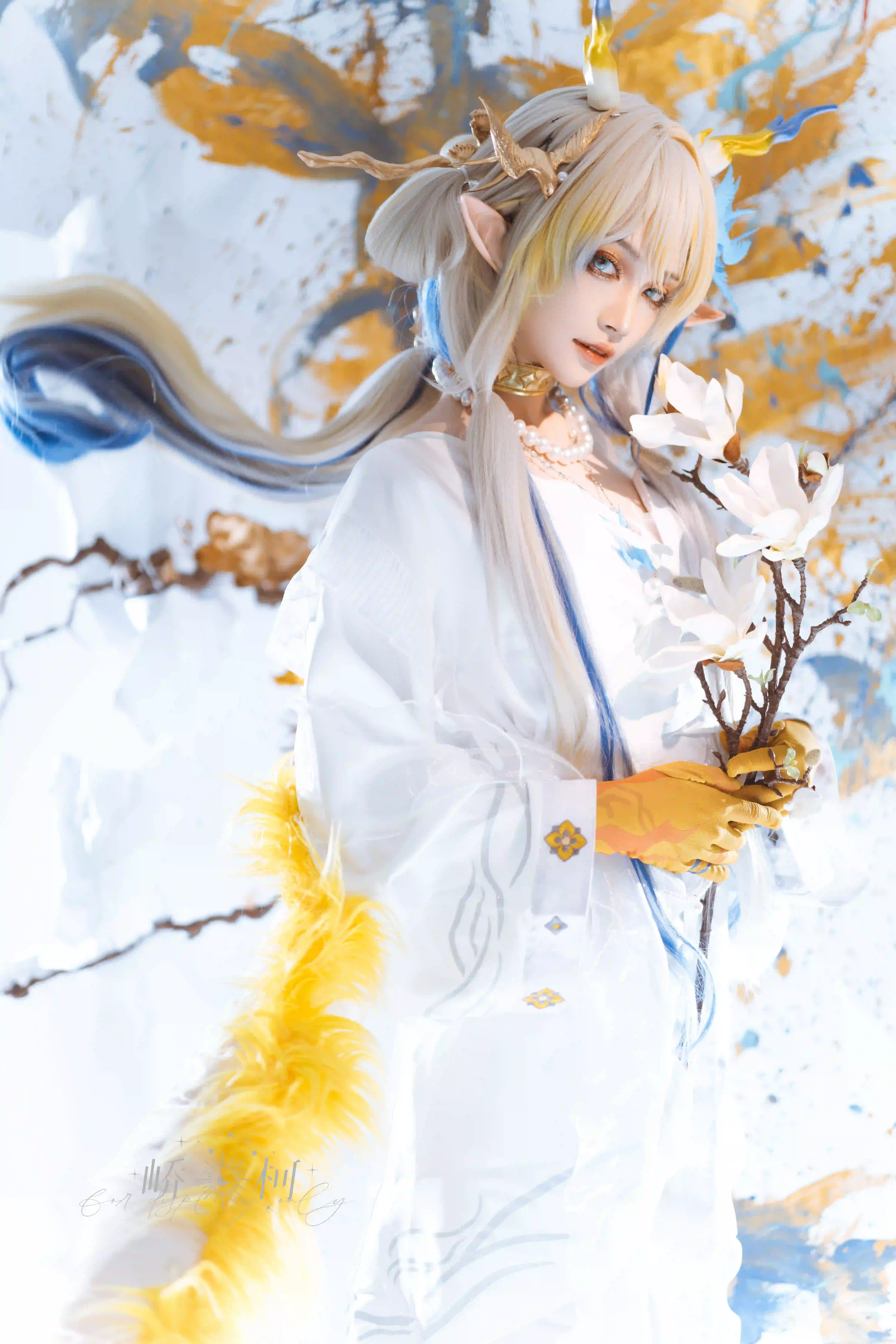 图片[11]-二次元COS分享[COSplay]熠曲丰碑·冰纹玉釉-二次元COS分享次元吧