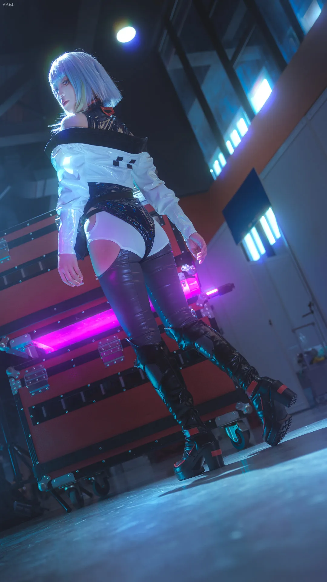 图片[8]-二次元COS分享[COSplay]你觉得那是地狱，‎可对我而言，这里才是地狱，‎我只想要远走高飞。-二次元COS分享次元吧