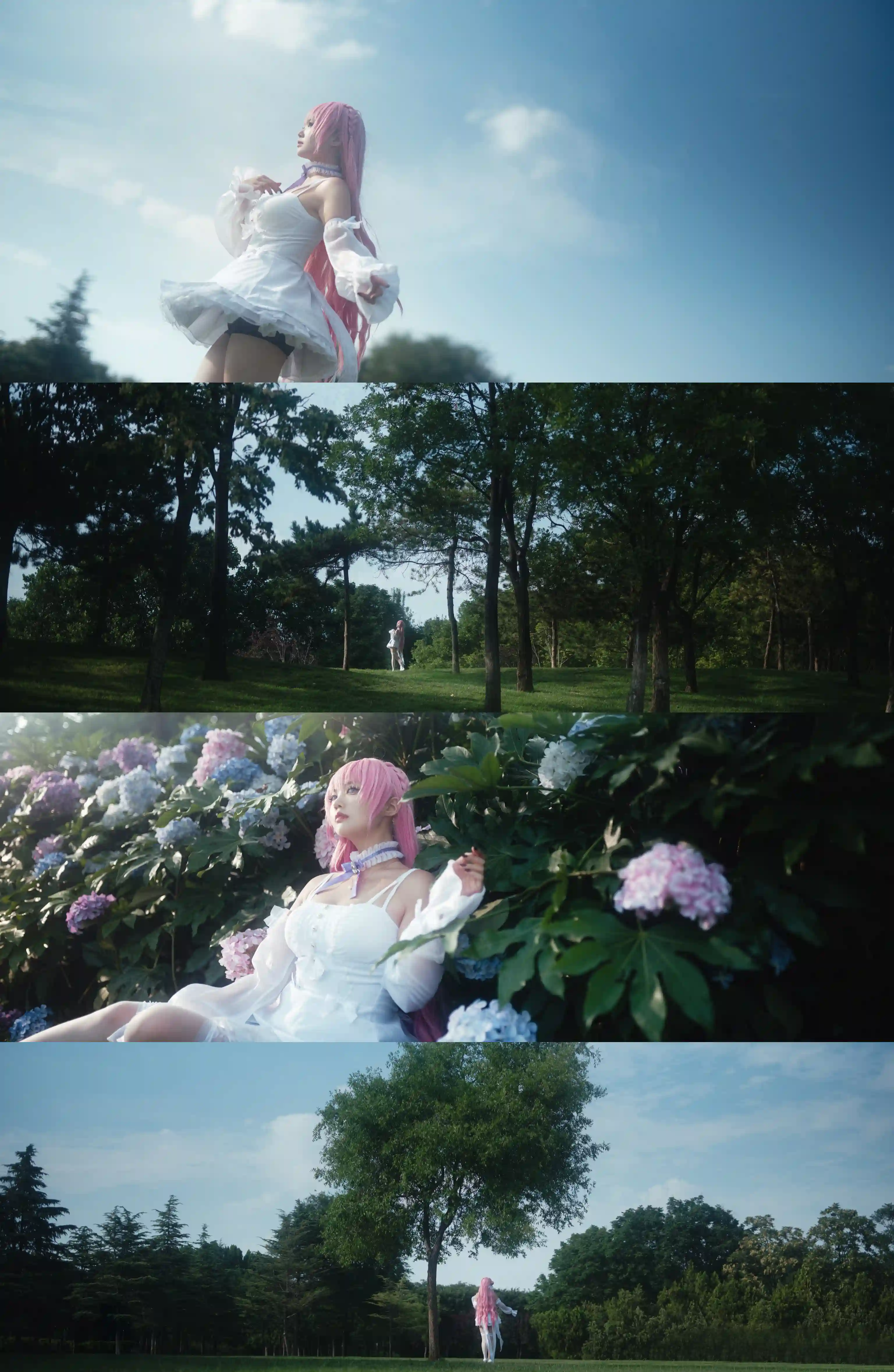 图片[6]-二次元COS分享[COSplay]胜利女神 桃乐丝 粉发与蓝天的浪漫邂逅-二次元COS分享次元吧