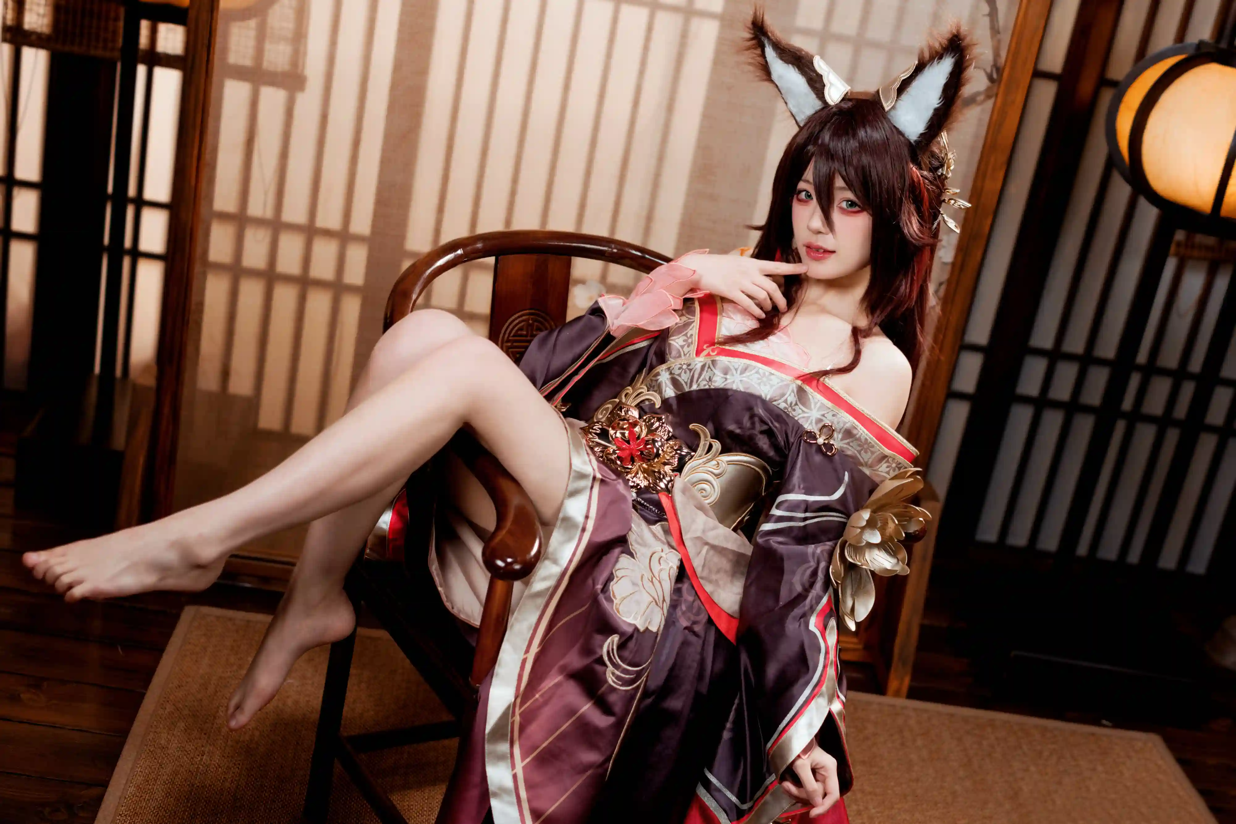 [COSplay]何为忘归人？是未能重回故地的人，还是遗落了自我的人？-二次元COS分享次元吧