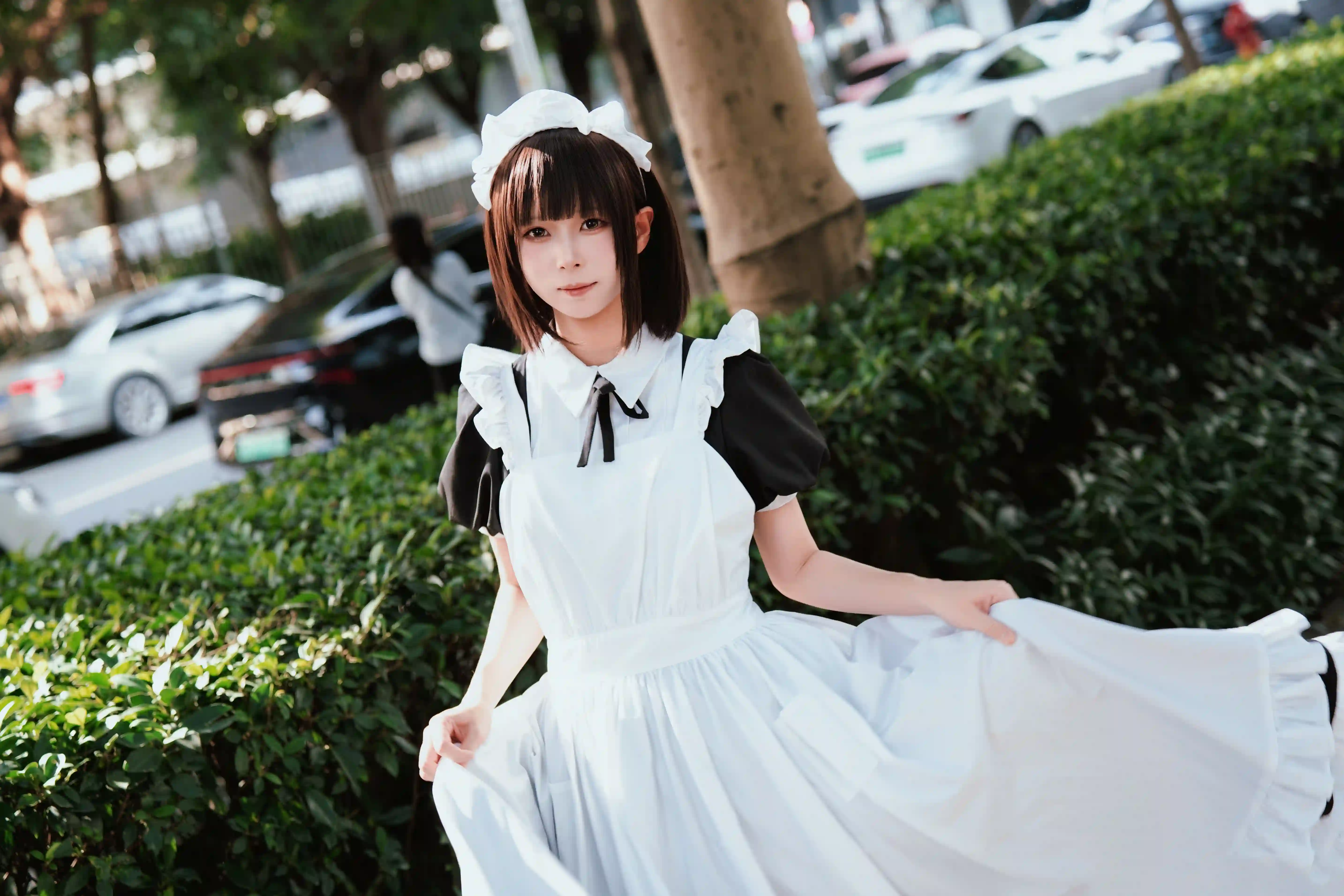 [COSplay]是圣人惠女仆！-二次元COS分享次元吧