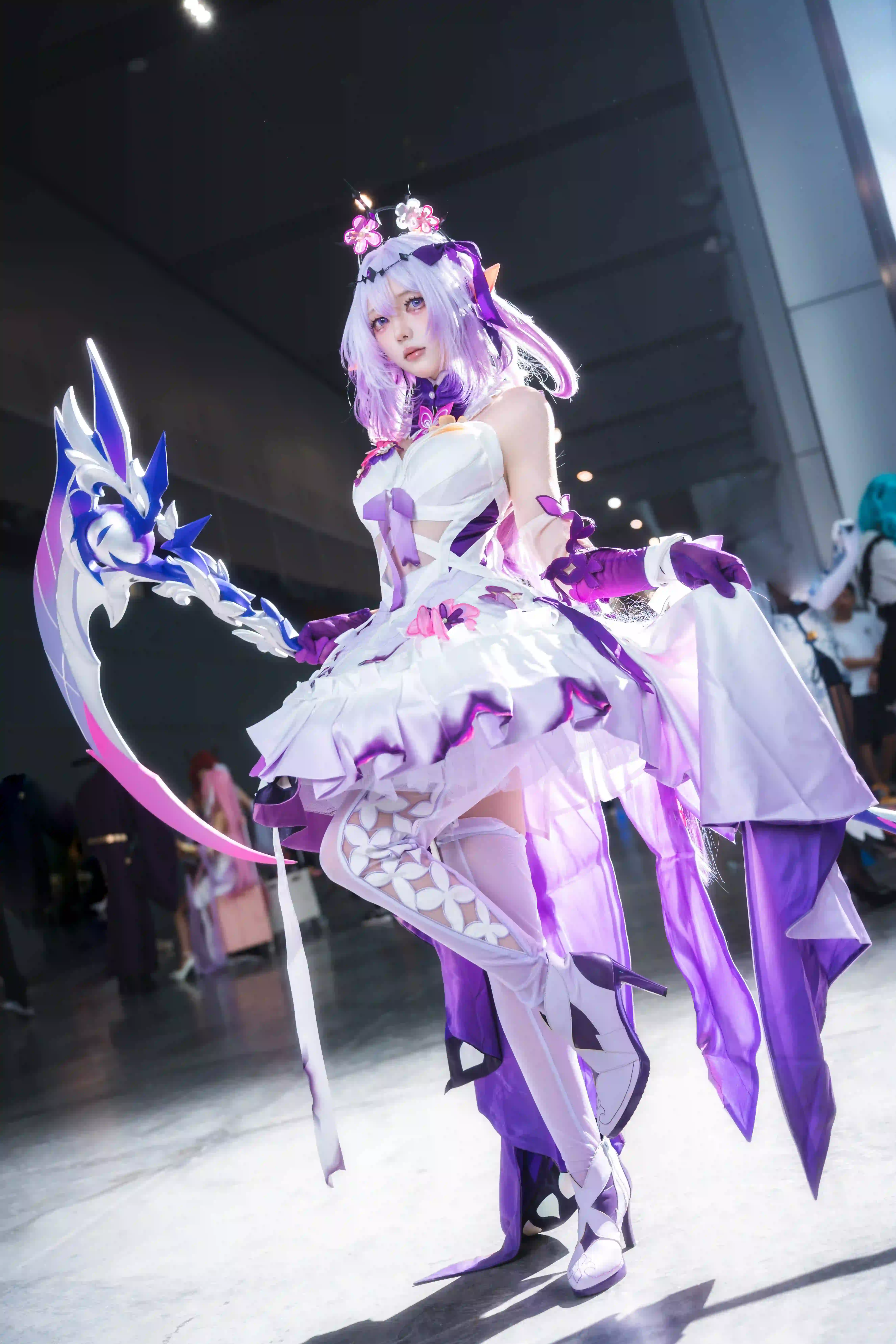 图片[8]-二次元COS分享[COSplay]崩坏：星穹铁道遐蝶，漫展中的梦幻造型-二次元COS分享次元吧