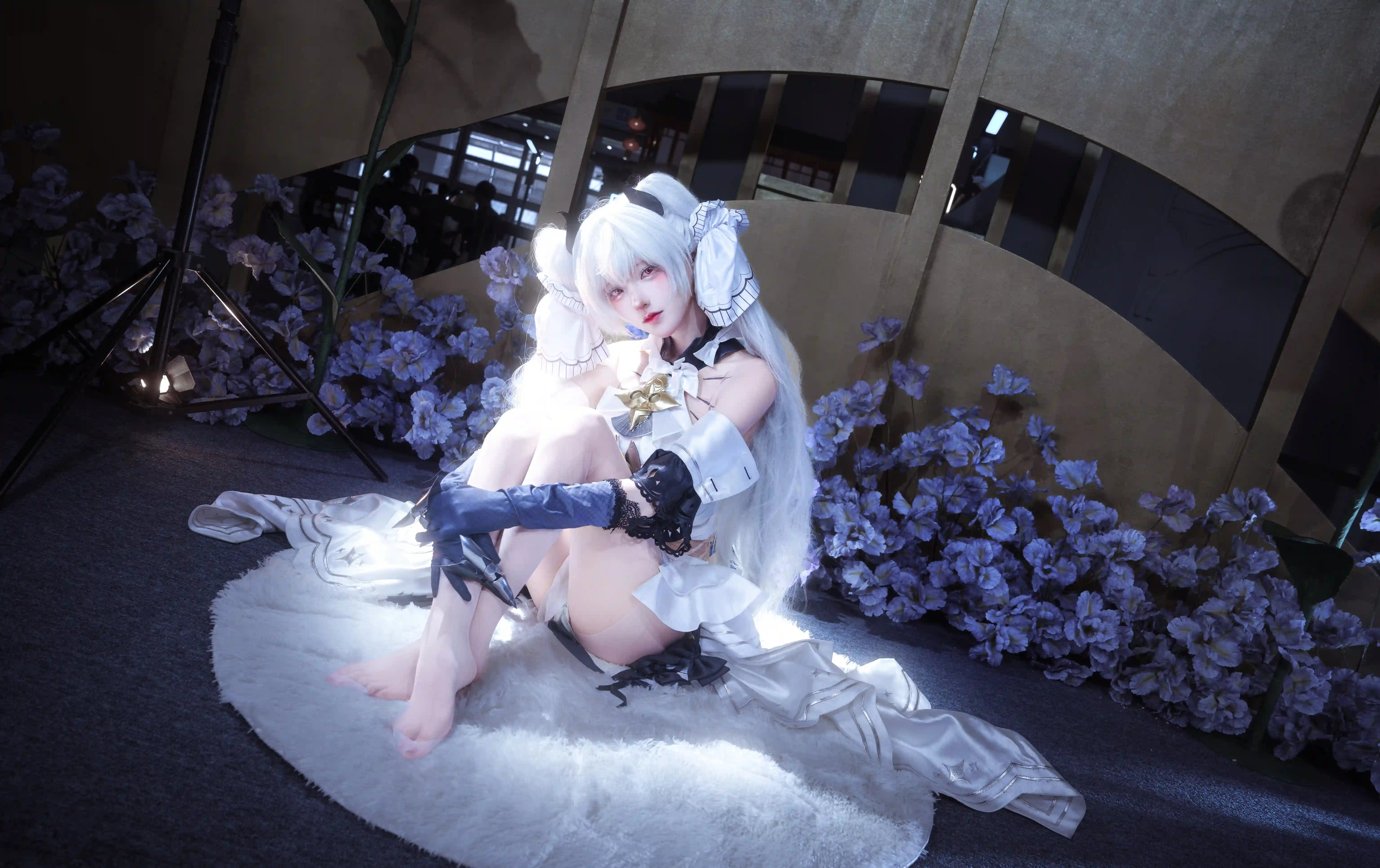 [COSplay]等花开之时，一起去看吧-二次元COS分享次元吧