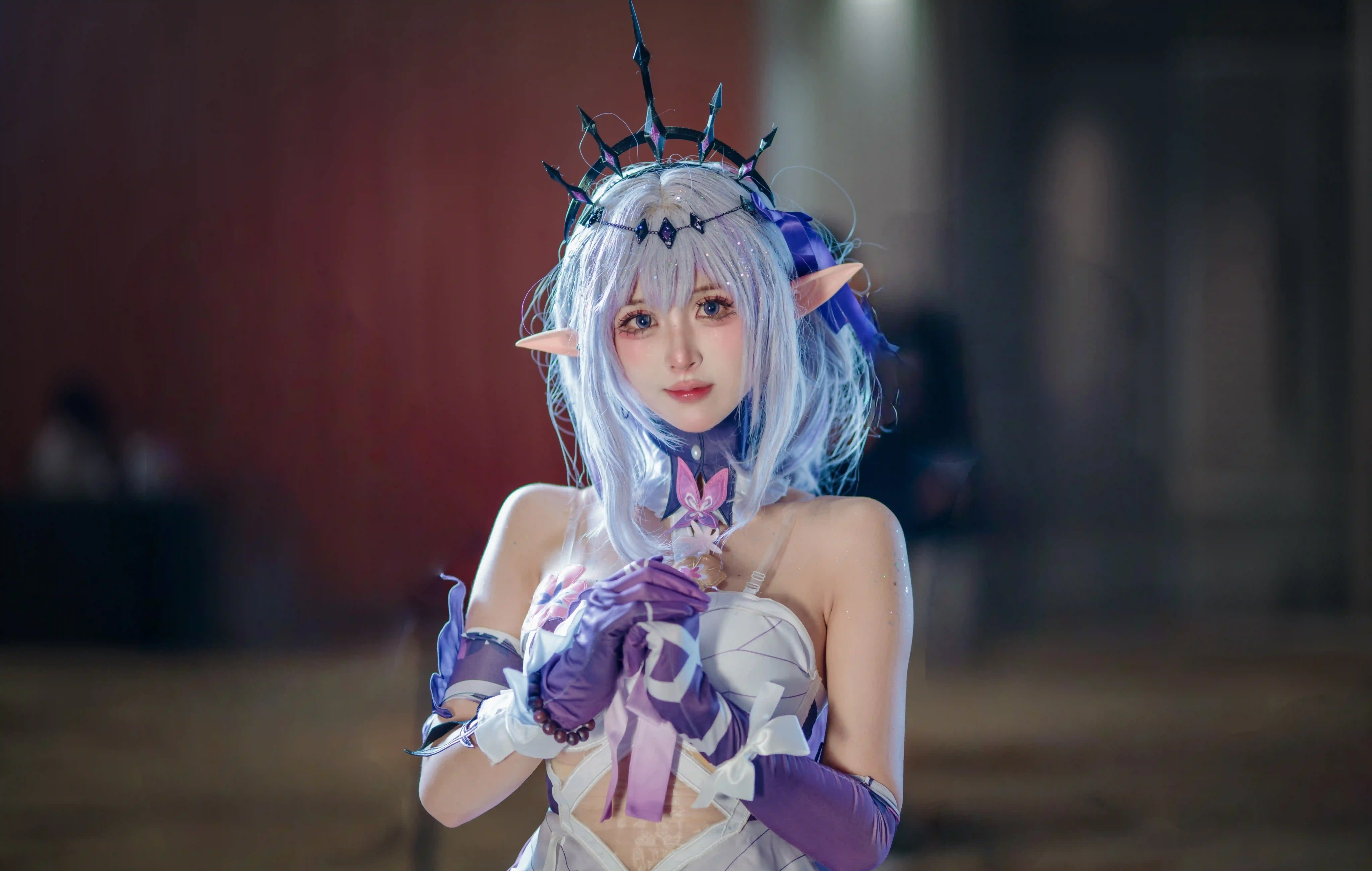图片[5]-二次元COS分享[COSplay]崩坏星穹铁道 遐蝶，梦幻COS尽显优雅-二次元COS分享次元吧